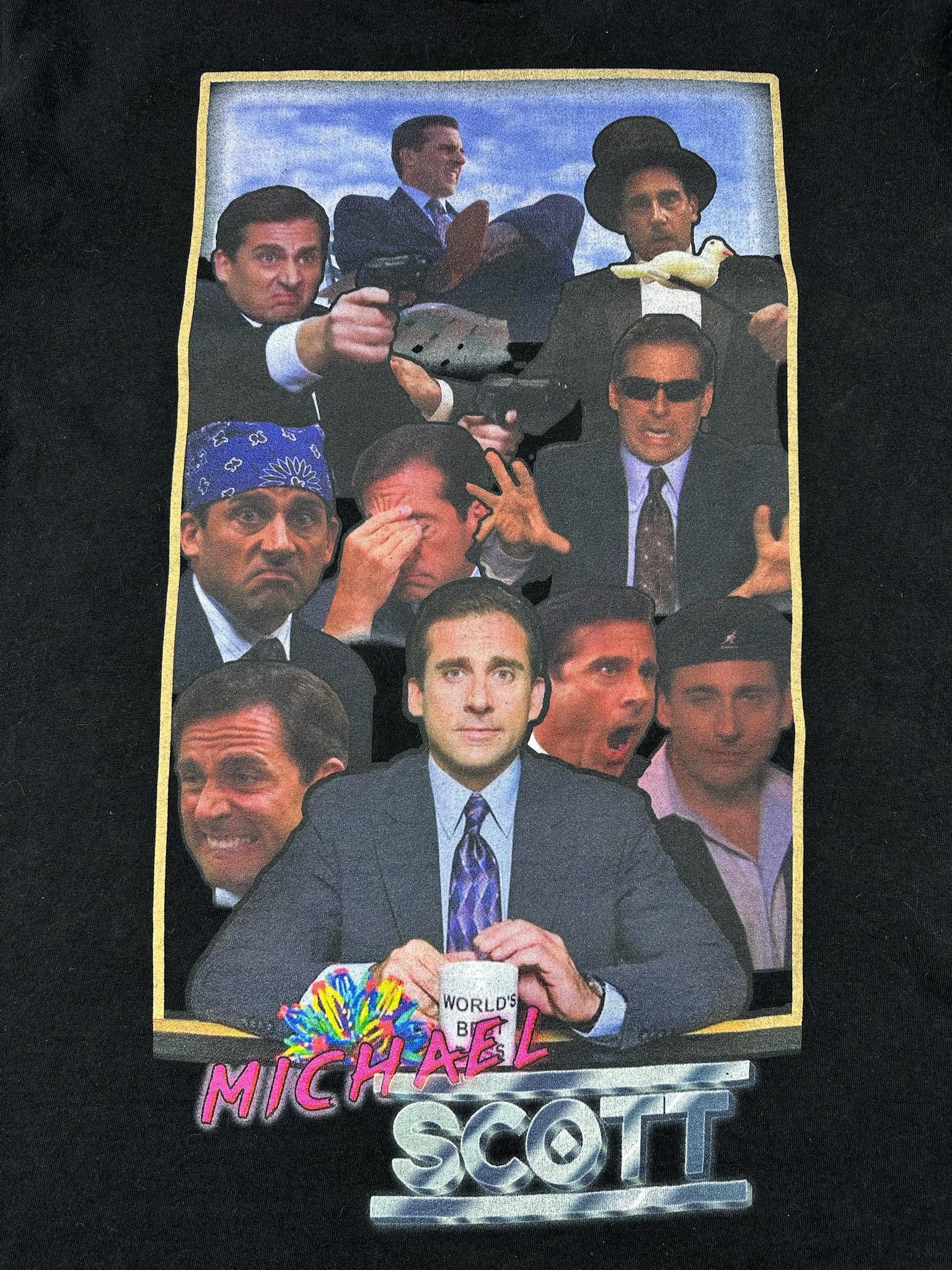 Vintage The Office Michael Scott Shirt vintage movie tee Size US M / EU 48-50 / 2 - 3 Thumbnail