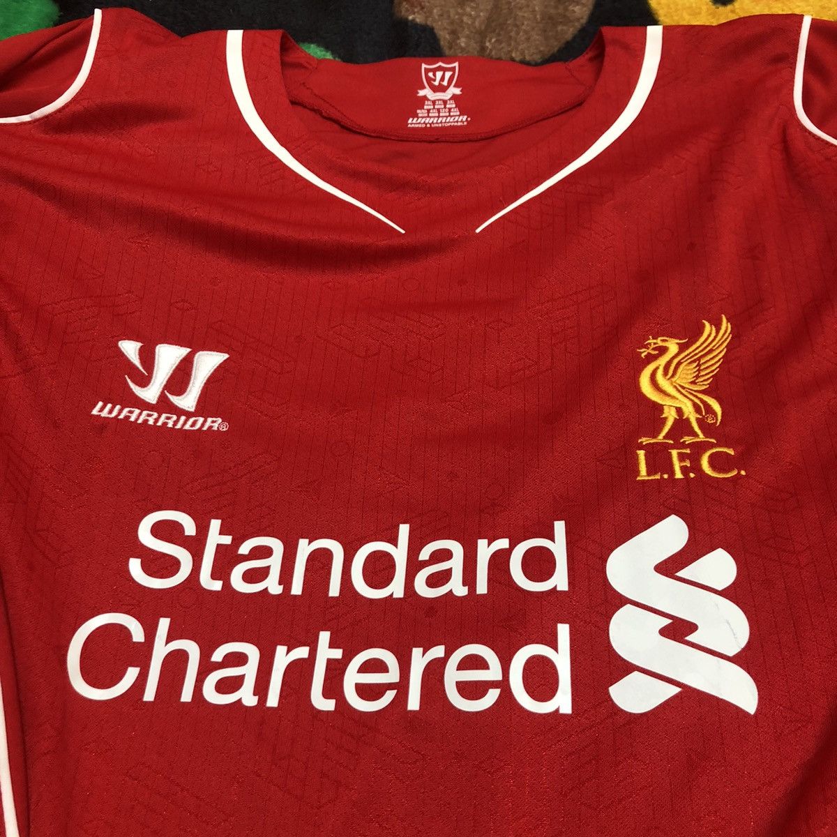 Other Liverpool 14/15 Longsleeves home shirt (Bnwt) 3xl Size US XXL / EU 58 / 5 - 3 Thumbnail