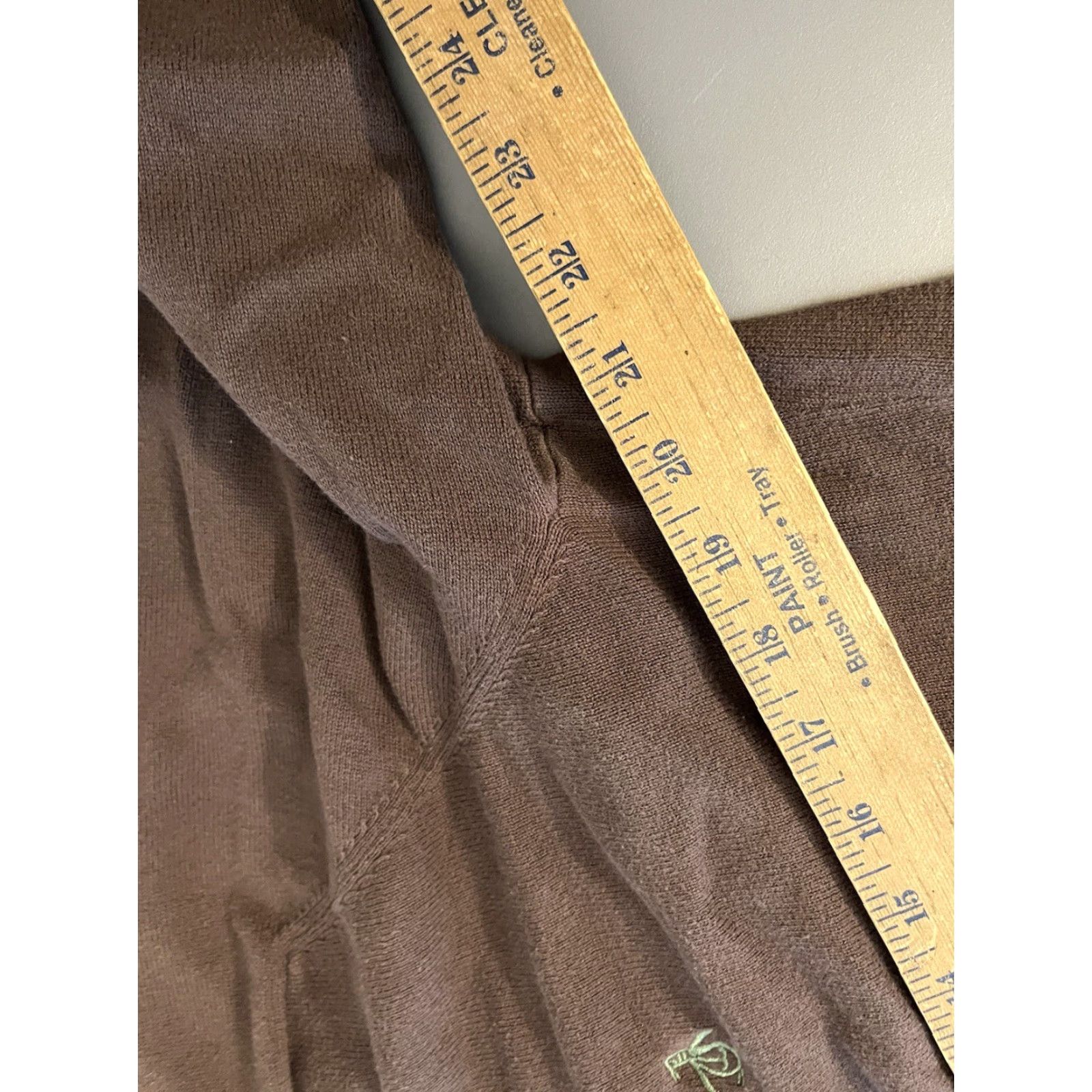 Vintage Penguin Mens Sweater Pullover Crew Knit Cotton Brown XL Classic Golf Casual Business Size US XL / EU 56 / 4 - 5 Thumbnail