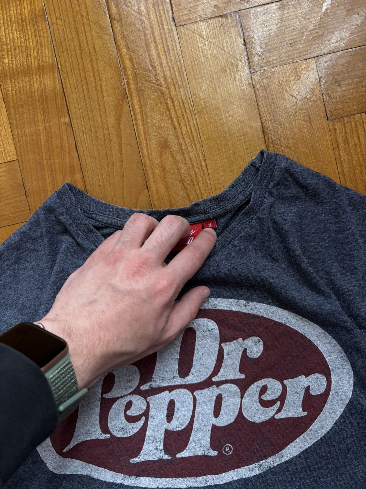 Coca Cola Vintage DR PEPPER T-Shirt/Tee Size US M / EU 48-50 / 2 - 7 Thumbnail