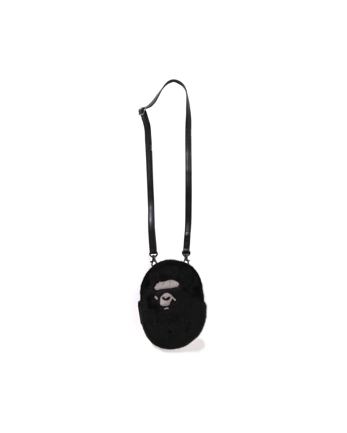 Bape Ape Head Faux Fur Mini Shoulder Bag Size ONE SIZE - 1 Thumbnail