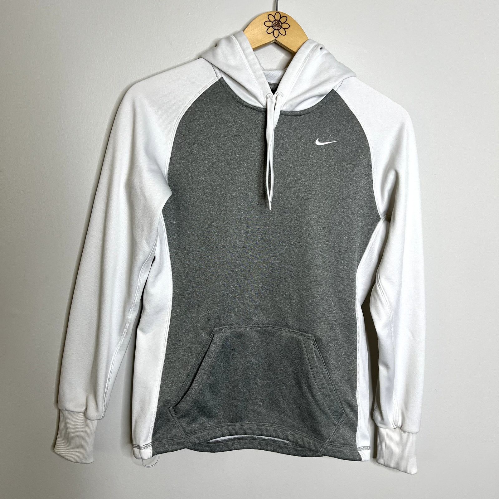 Nike Nike Therma Fit Pullover Hoodie Sweatshirt Size XS / US 0-2 / IT 36-38 - 4 Thumbnail