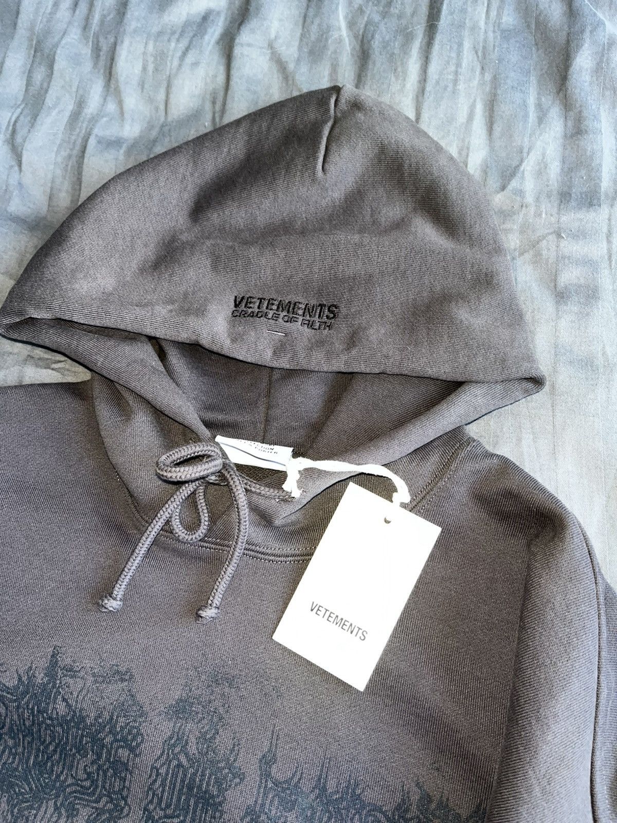 Vetements Vetements x Cradle of Filth hoodie Size US XS / EU 42 / 0 - 2 Thumbnail