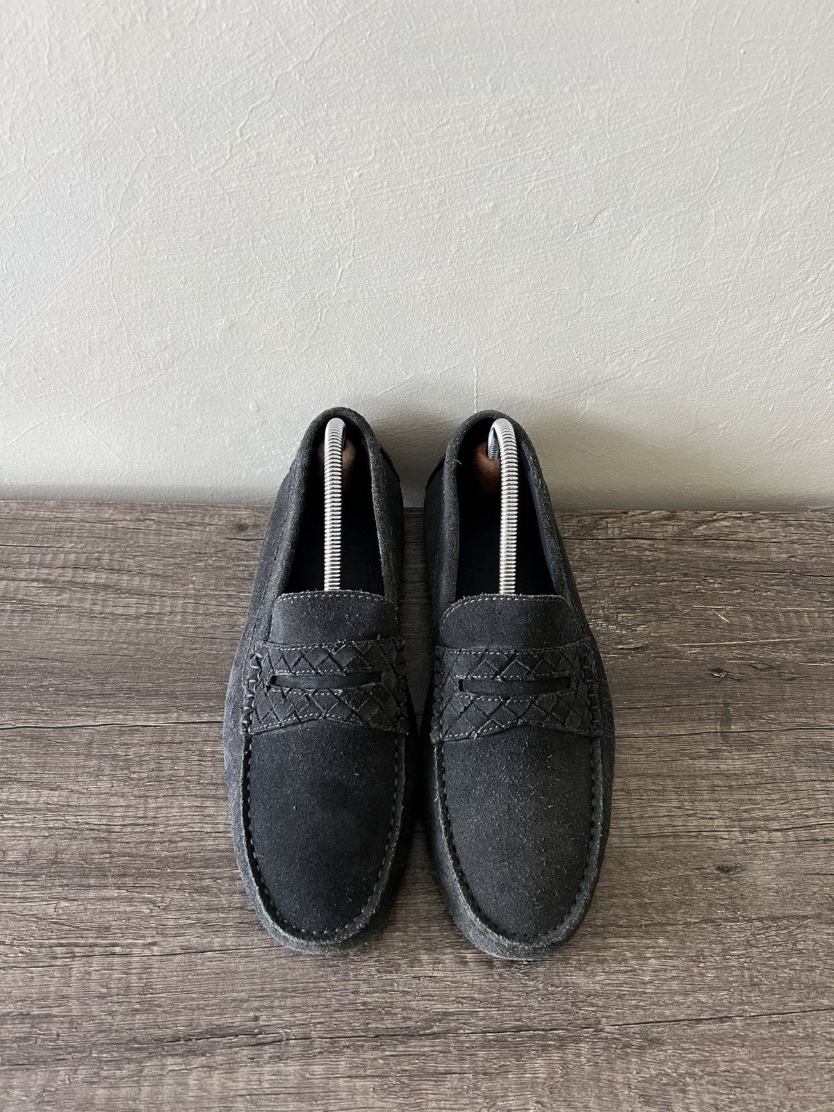 Bottega Veneta BOTTEGA VENETA SUED LOAFERS Size US 7 / EU 40 - 4 Thumbnail