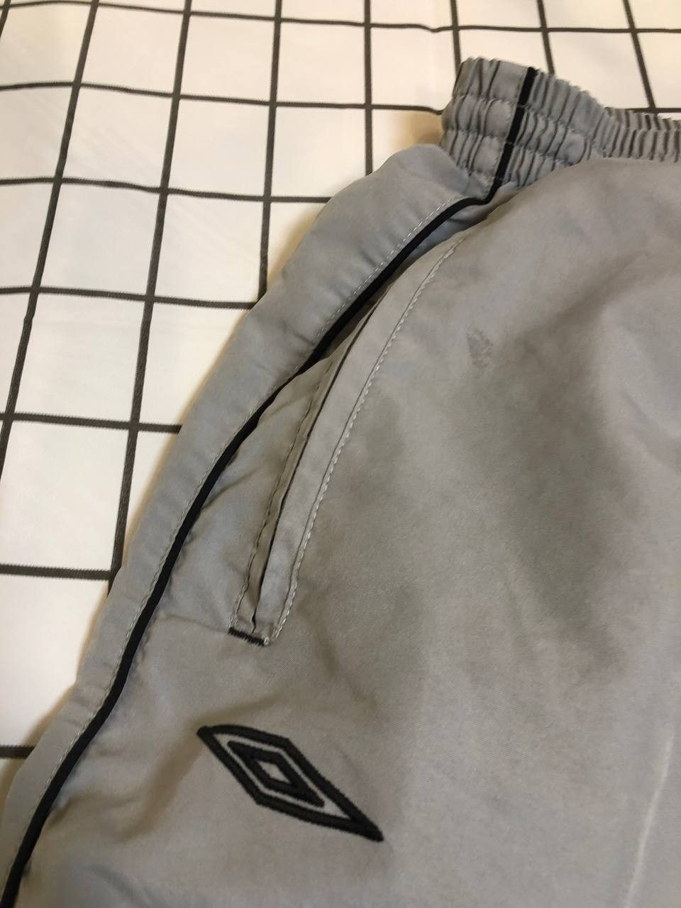 Umbro Vintage Umbro Baggy Embroidered Track Pants Size US 38 / EU 54 - 3 Thumbnail