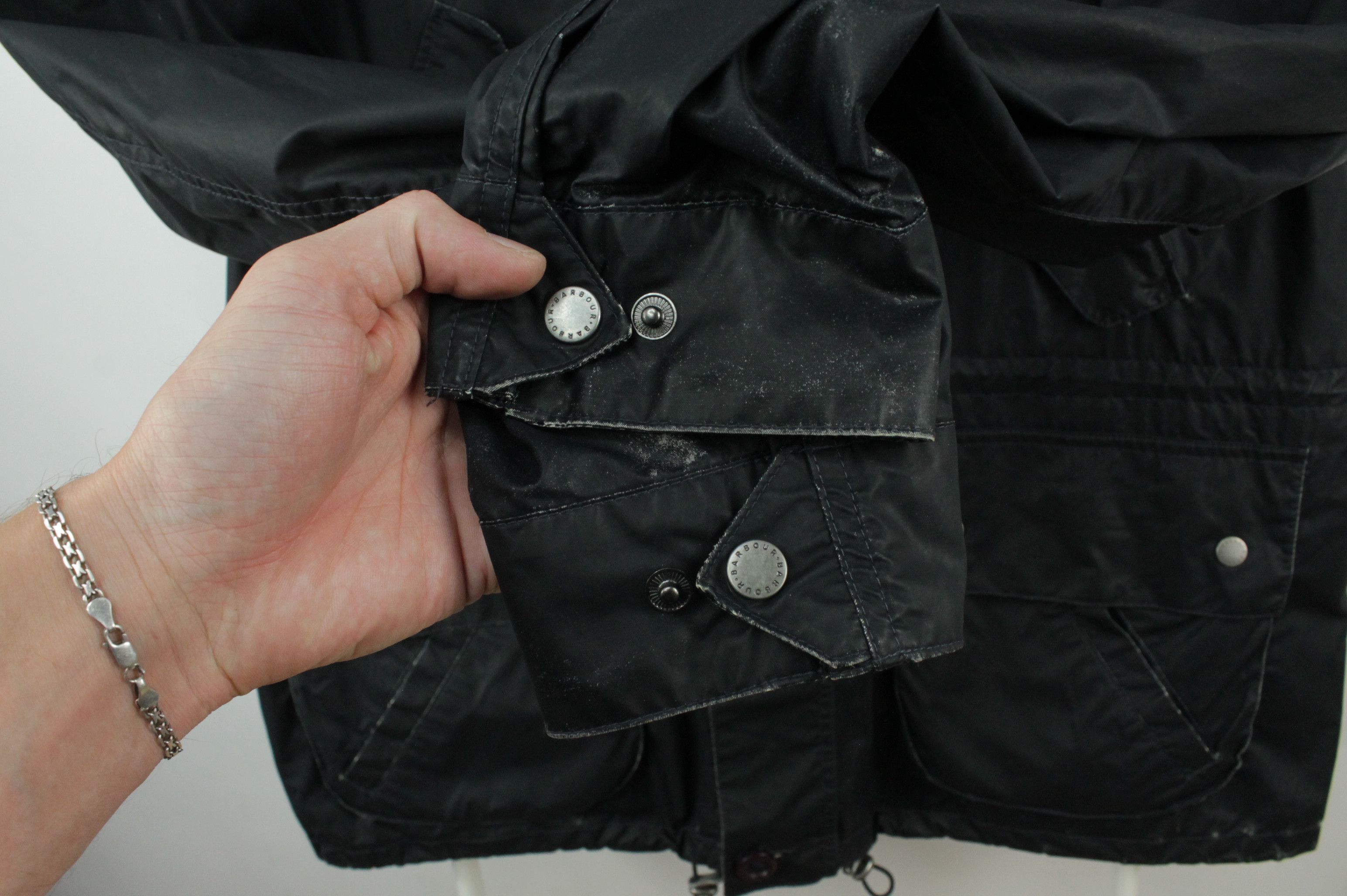 Barbour Barbour Carbon Durham Kagoule Jacket Mens Size US XL / EU 56 / 4 - 5 Thumbnail