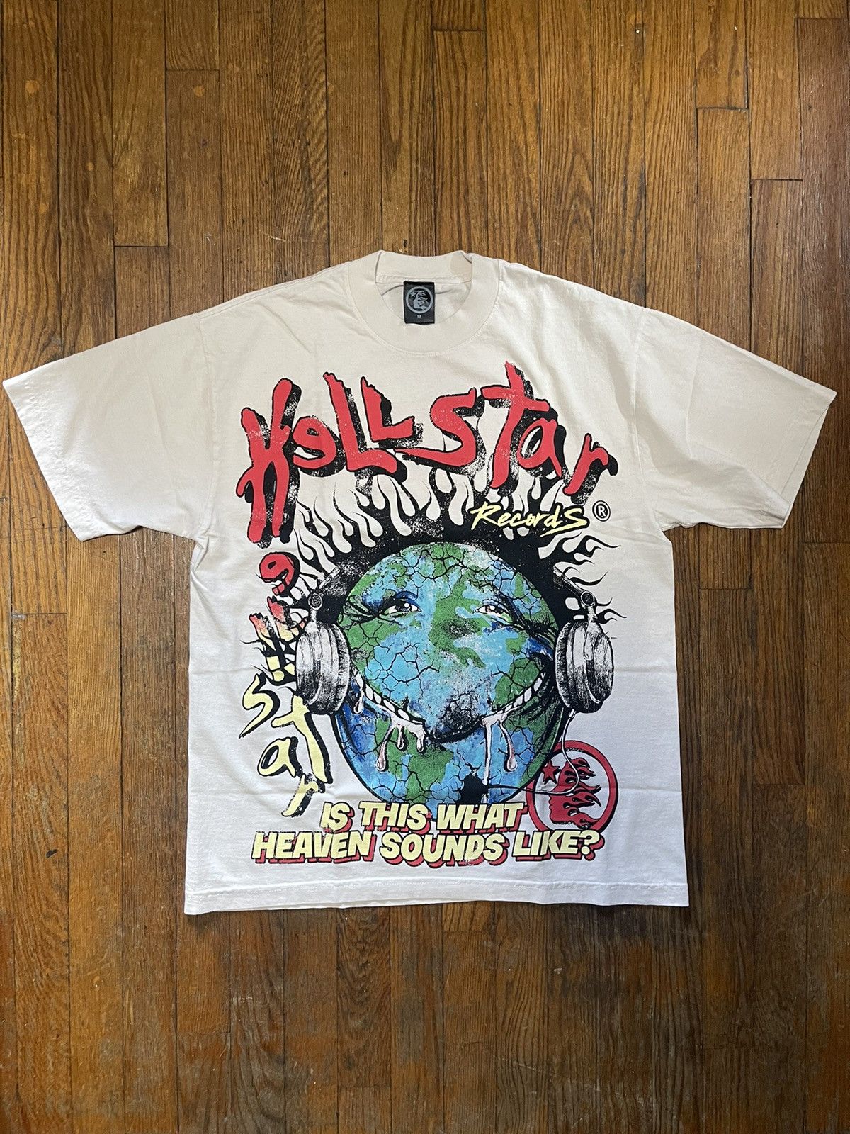 HELLSTAR Hellstar Heaven On Earth Tee - Size M Size US M / EU 48-50 / 2 - 1 Thumbnail