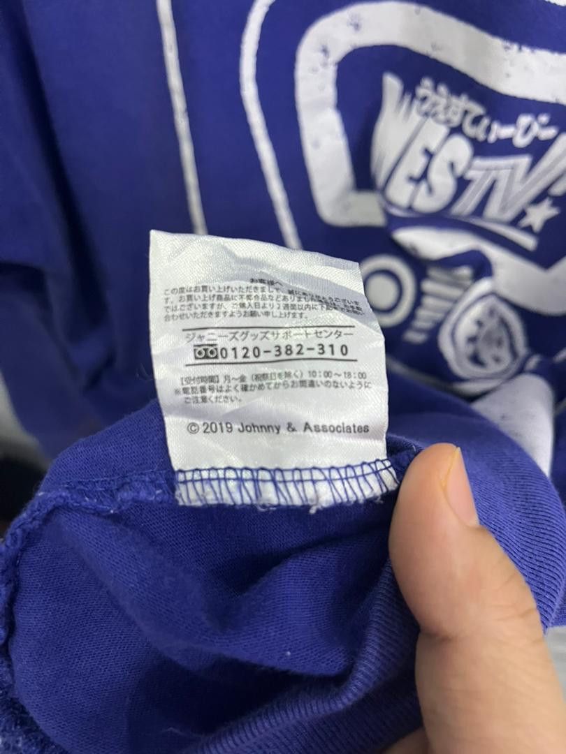 Japanese Brand Johnny’s WESTV “Now On Air” Crewneck Sweatshirt Size US M / EU 48-50 / 2 - 8 Thumbnail