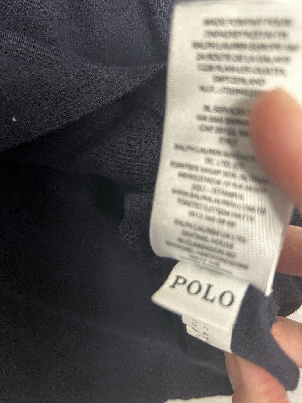 Polo Ralph Lauren Polo Ralph Lauren XL Classic Fit Red Pony Lightweight Shirt Size US XL / EU 56 / 4 - 8 Thumbnail