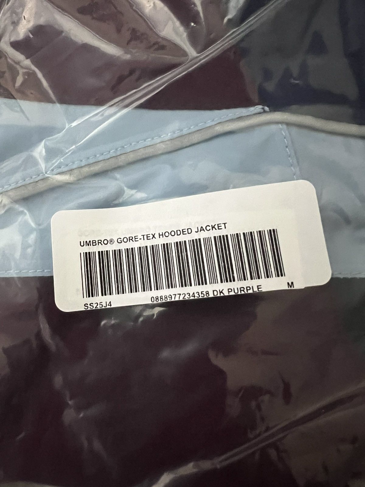 Supreme × Umbro Supreme x Umbro GORE-TEX Hooded Jacket Purple Medium Size US M / EU 48-50 / 2 - 5 Thumbnail