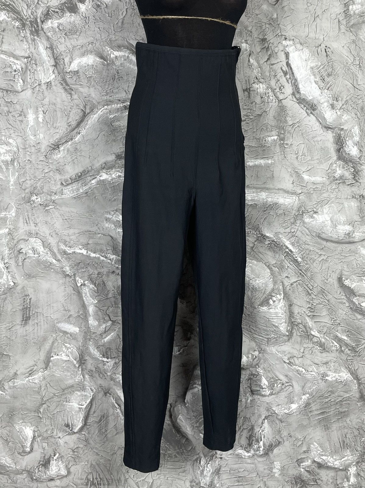 Marithe + Francois Girbaud × Vintage Marithe Francois Girbaud Vintage 80s Super High Waist Pants Size 30" / US 8 / IT 44 - 2 Thumbnail