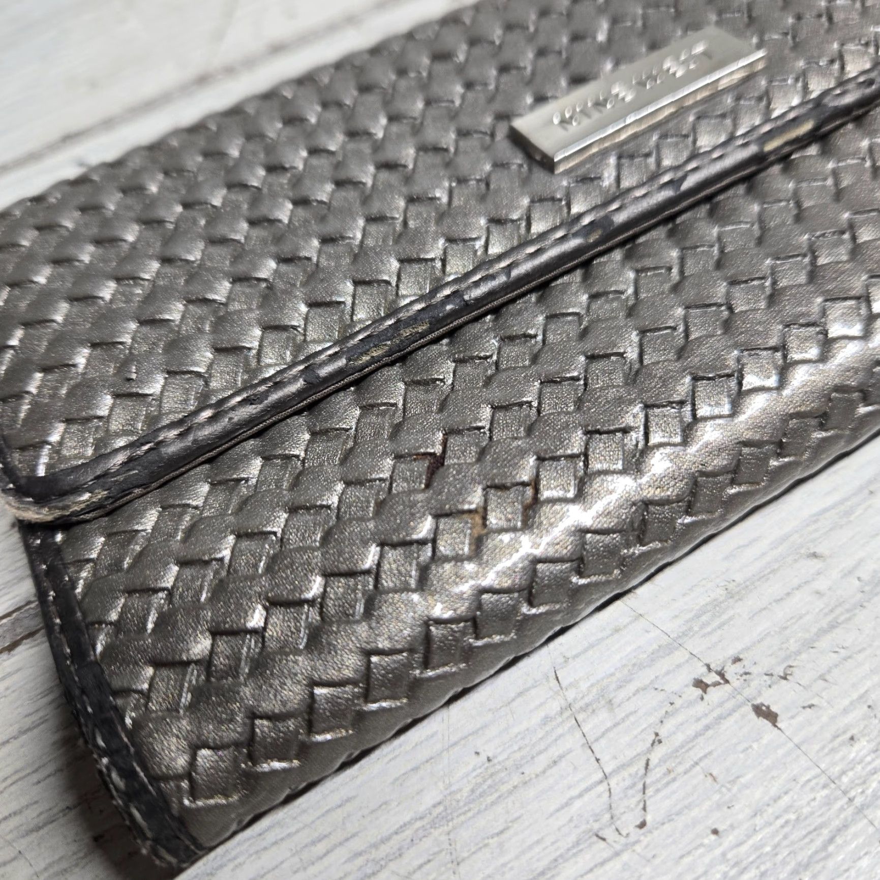 Nine West Nine West Wallet Gray Silver Women’s Wallet Gray Size ONE SIZE - 5 Thumbnail