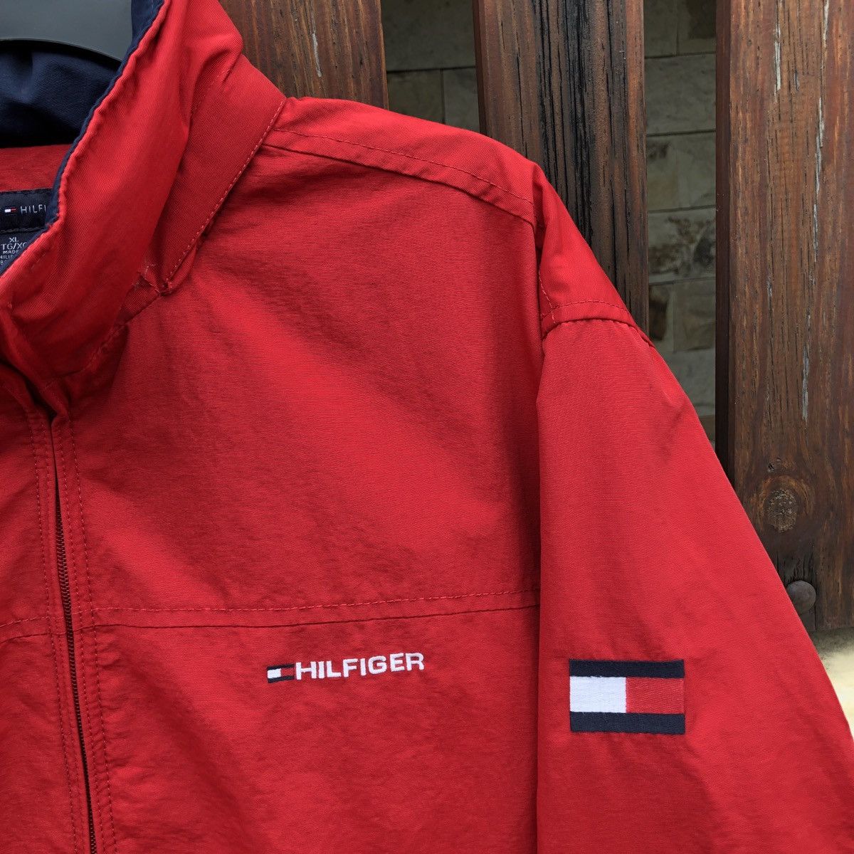 Tommy Hilfiger TOMMY HILFIGER JACKET HIDDEN HOODIE Size US XL / EU 56 / 4 - 3 Thumbnail