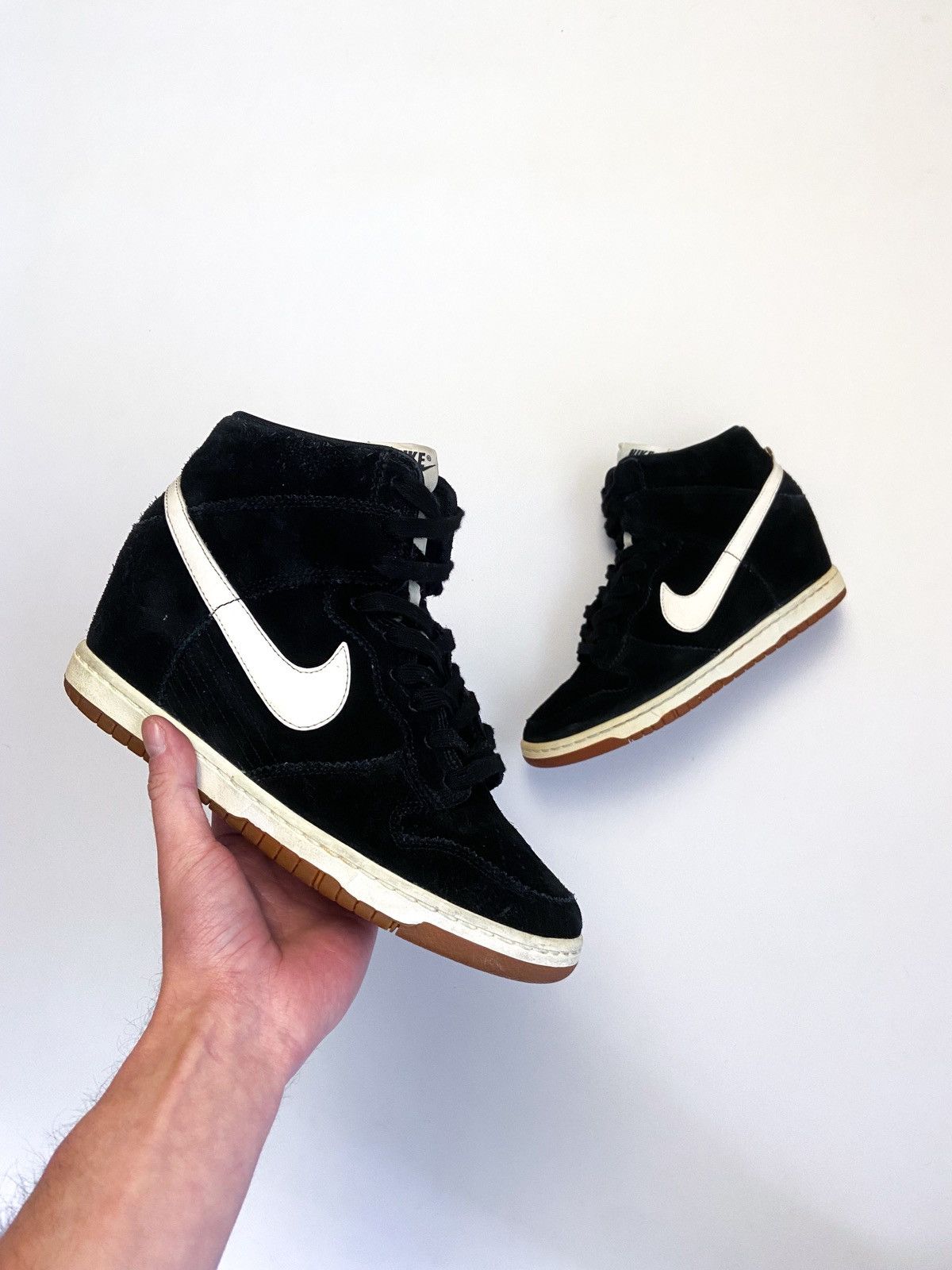 Nike Vintage Nike High Dunk shoes Size US 9.5 / EU 42-43 - 2 Thumbnail