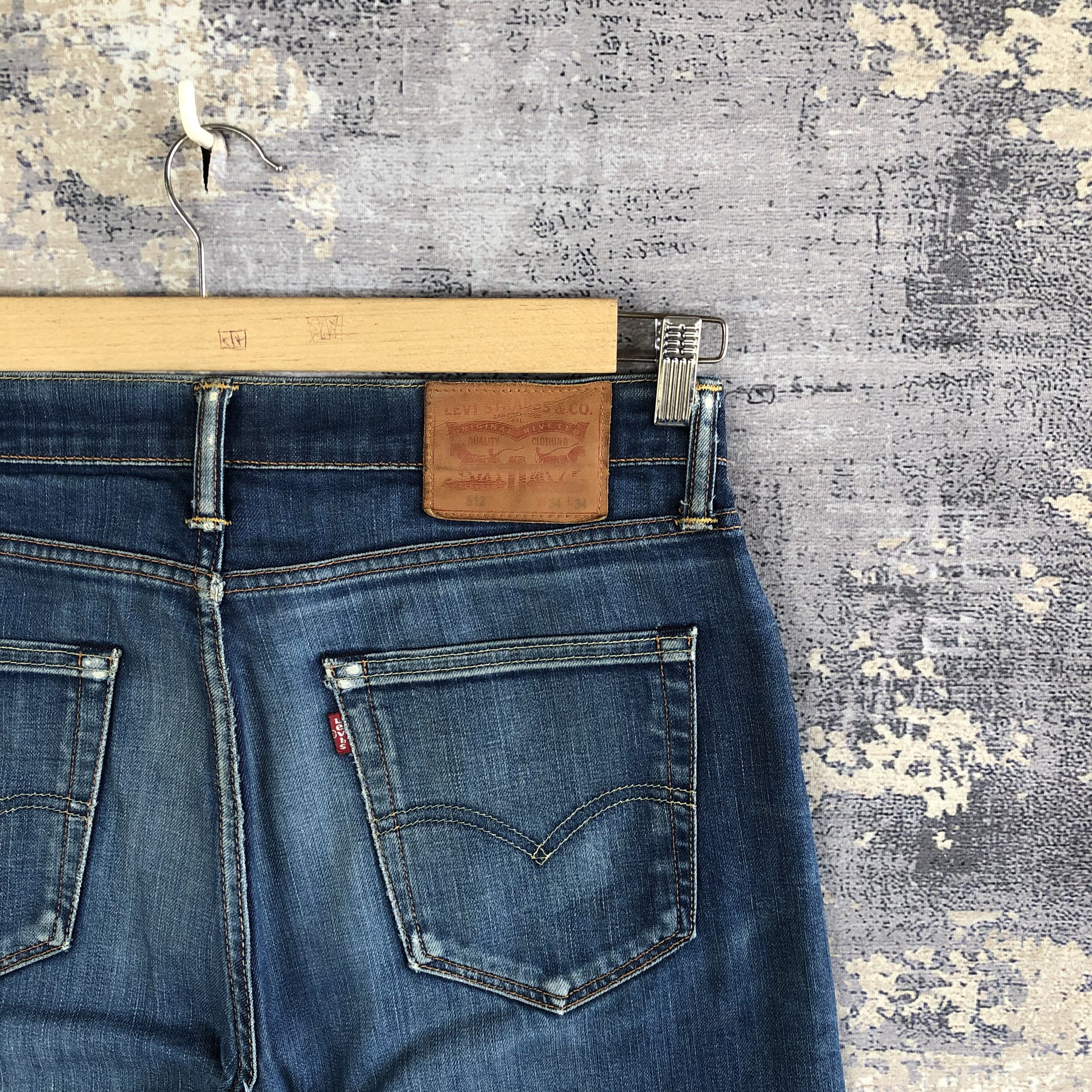 Levi's Vintage Y2K Levis Skinny Jeans Levi's Slim Distressed Denim Size US 34 / EU 50 - 5 Thumbnail