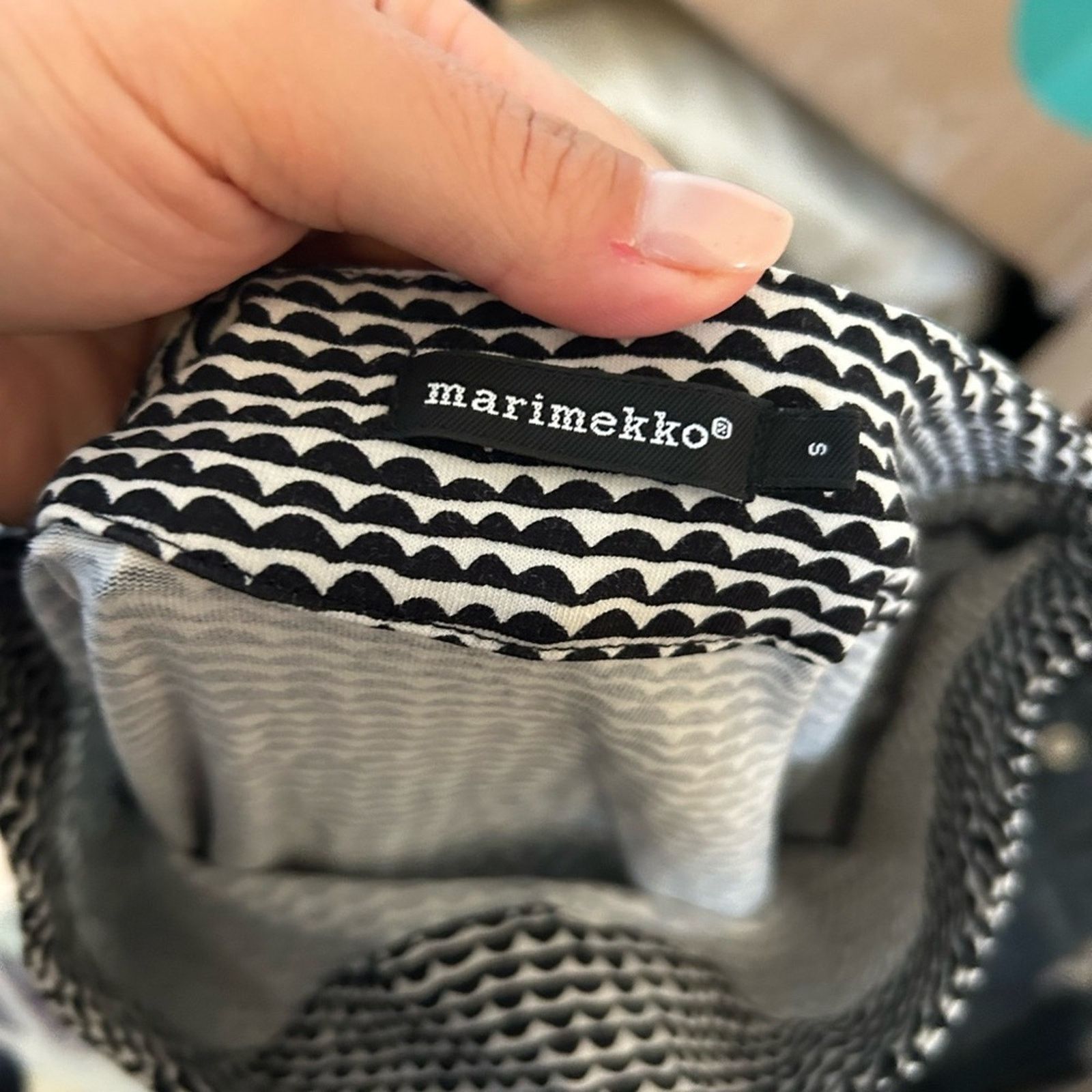 Marimekko Marimekko Meitin Papajo Print 3/4 Sleeve Dress Size S / US 4 / IT 40 - 3 Thumbnail