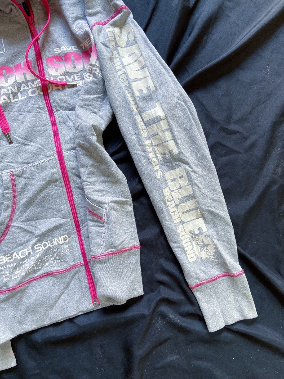 PPFM JAPANESE BEACH SOUND ZIP HOODIE hysteric glamour kapital LGB Size US S / EU 44-46 / 1 - 8 Thumbnail