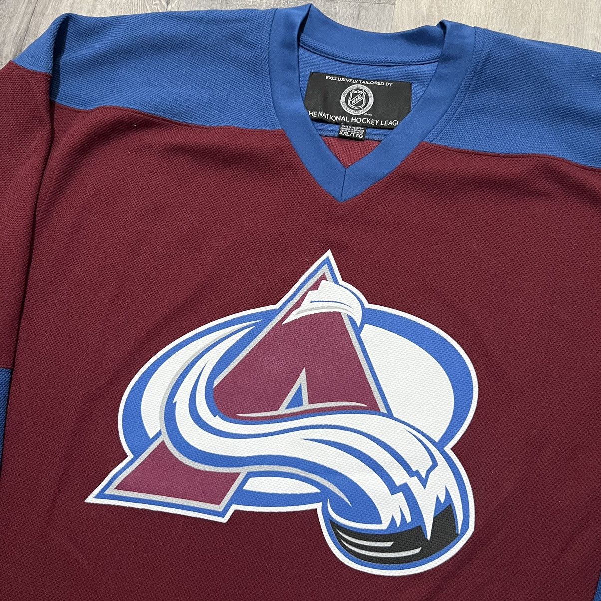 NHL Colorado Avalanche NHL Adult Hockey Sportswear Jersey Size US XXL / EU 58 / 5 - 2 Thumbnail