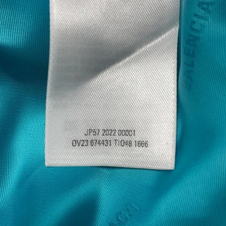 Balenciaga Balenciaga SS22 Solid Color Blazer for Women 0079-2507 Size S / US 4 / IT 40 - 2 Thumbnail
