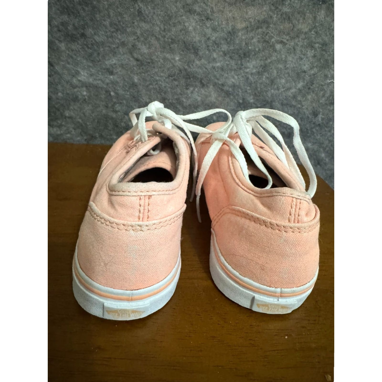Vans VANS Off The Wall Women Pink Lace Up Sneakers Size 6 Size US 6 / IT 36 - 4 Thumbnail