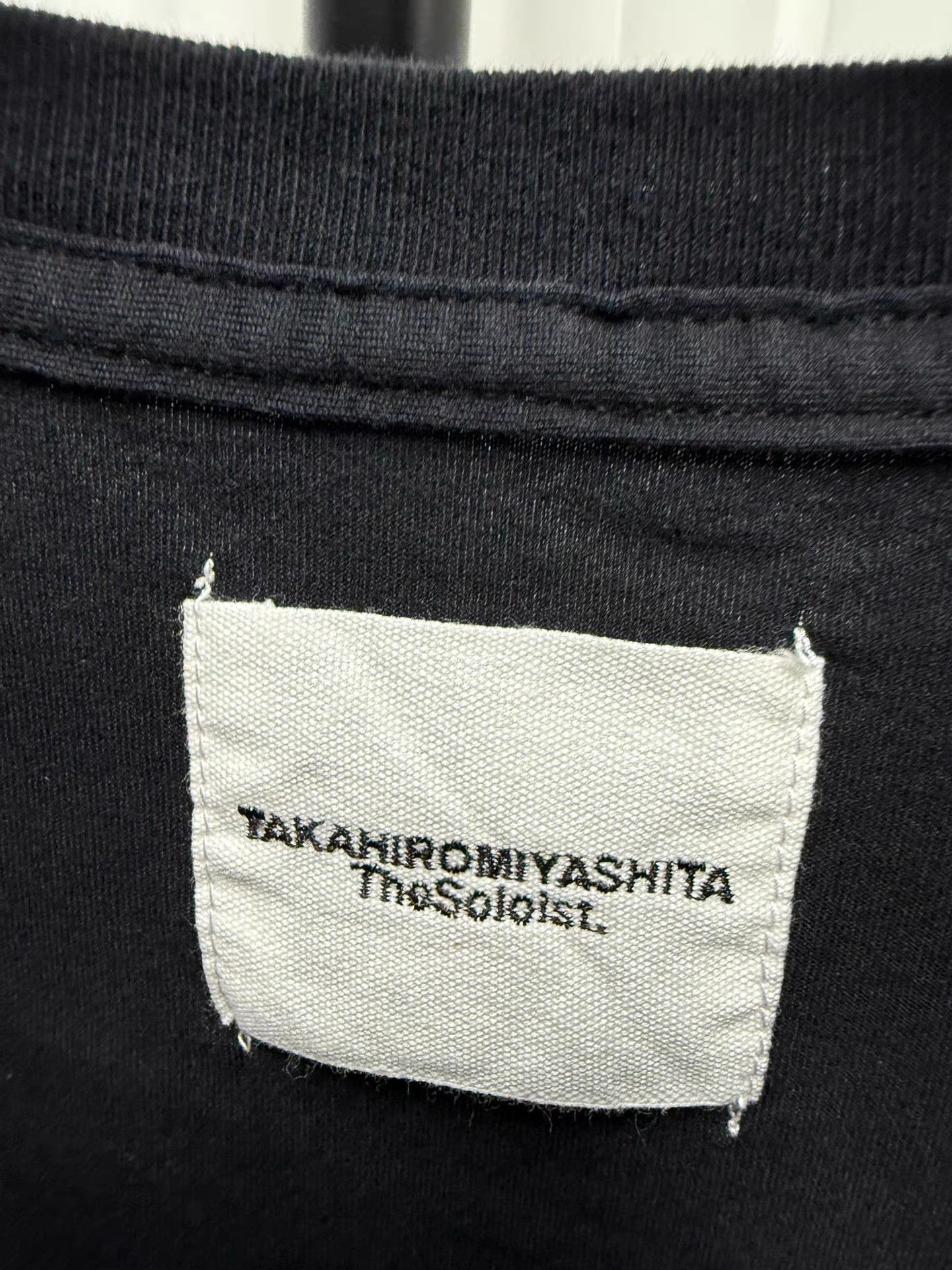 Takahiromiyashita The Soloist. The soloist Heavy Distressed Short Sleeve K20 Size US M / EU 48-50 / 2 - 5 Thumbnail