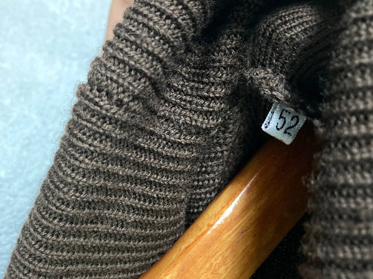 Versace Vintage Versace Istante Turtleneck Wool Sweater Size US L / EU 52-54 / 3 - 8 Thumbnail