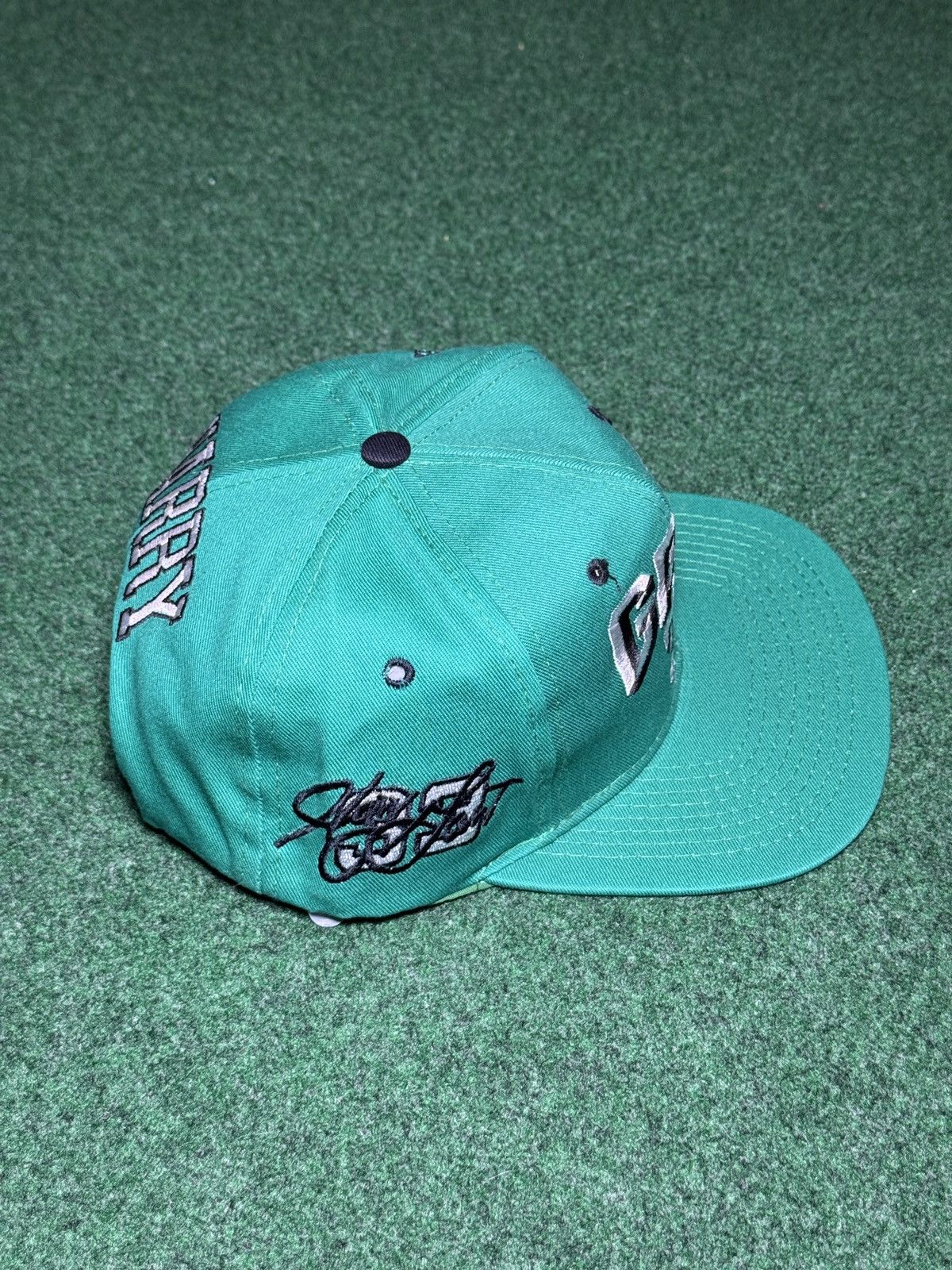 NASCAR Harry Gant #33 Vintage Nascar Racing Cap 90s Snapback Hat Size ONE SIZE - 2 Thumbnail