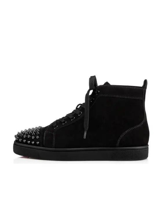 Christian Louboutin o1bcso1str0326 Sneakers In Black Size US 12 / EU 45 - 2 Thumbnail