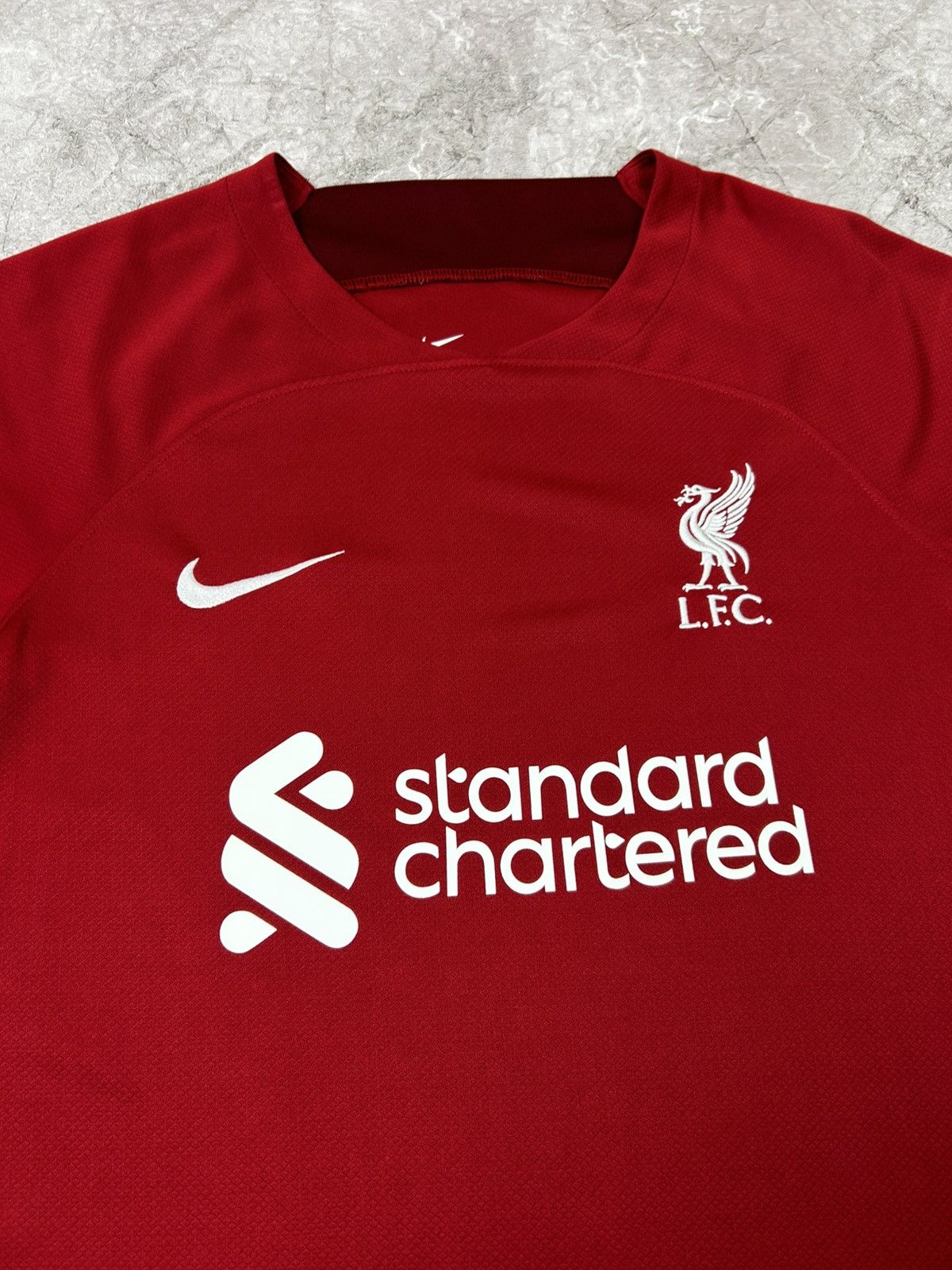 Nike × Vintage Liverpool soccer jersey Nike size S Size US S / EU 44-46 / 1 - 4 Thumbnail