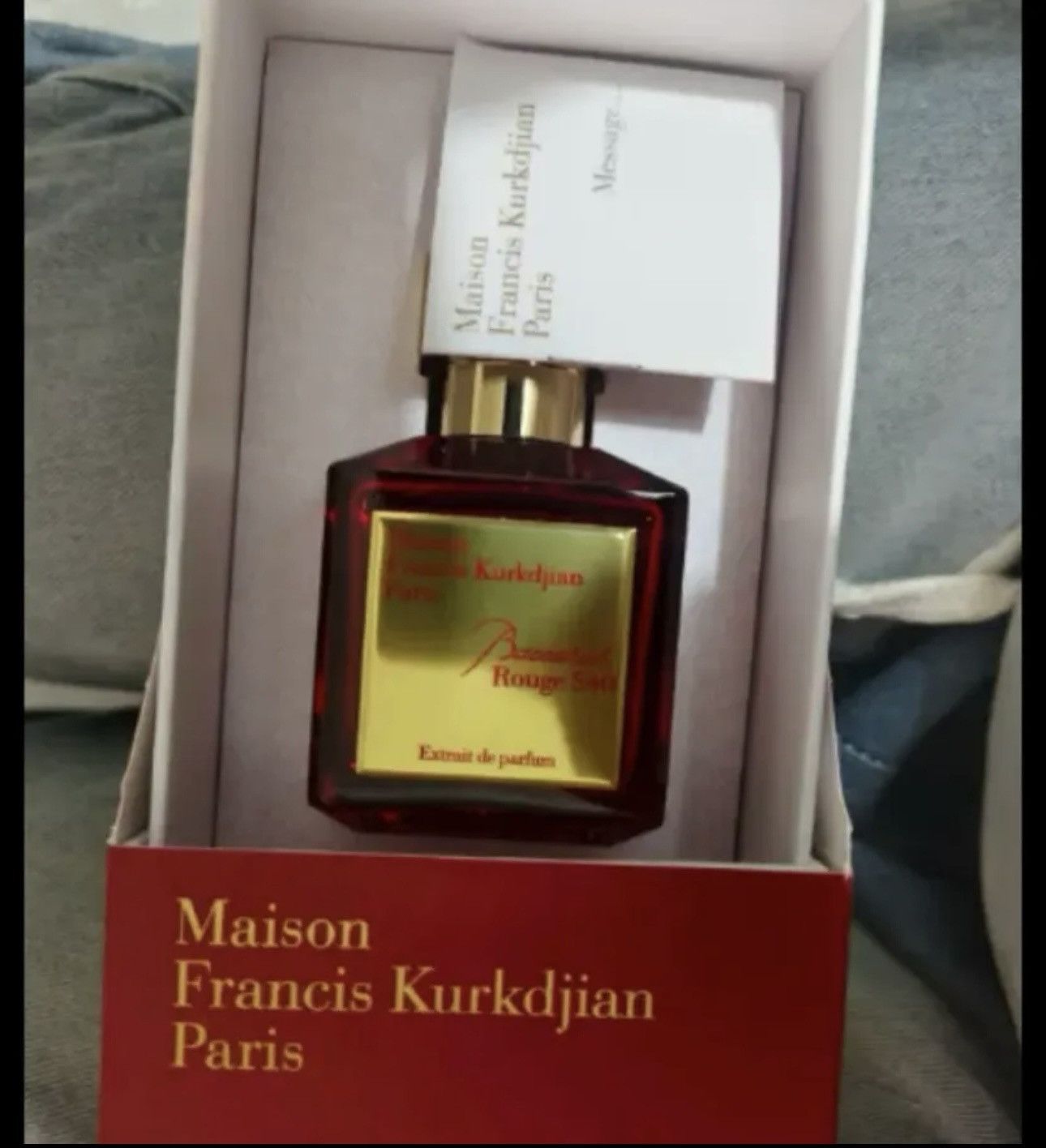 Maison Francis Kurkdjian Maison Francis Kurkdjian Size ONE SIZE - 3 Thumbnail