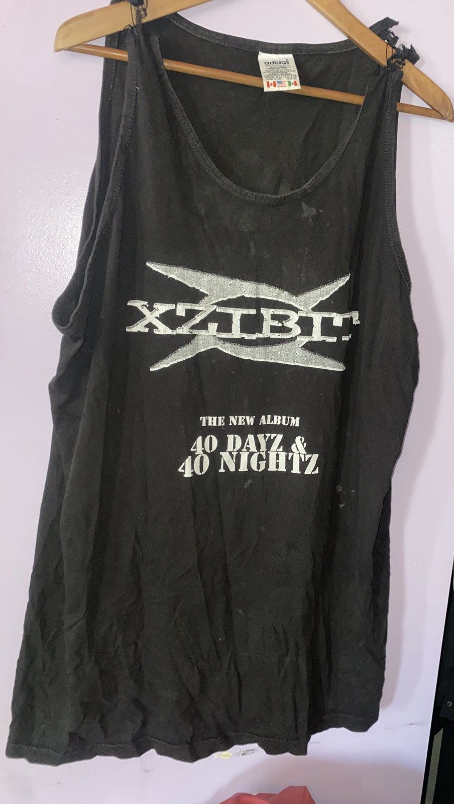 Other Xzibit 40 dayz 40 night tank top used Size xl Size US XL / EU 56 / 4 - 1 Thumbnail