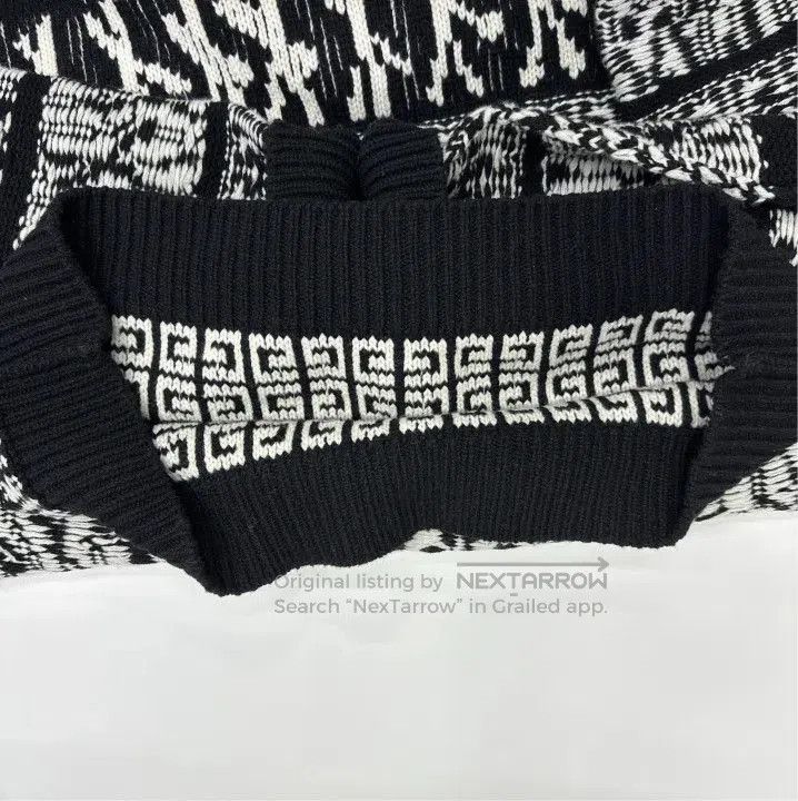 Givenchy GIVENCHY SS22 Striped Crewneck Long-Sleeve Sweater. Size US L / EU 52-54 / 3 - 7 Thumbnail