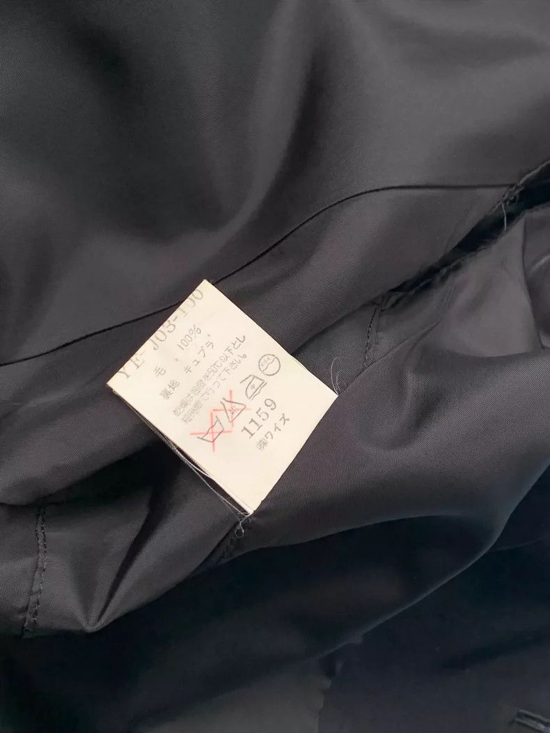 Yohji Yamamoto Yohji Yamamoto Thin wool jacket 2506-Nextarrow Size US M / EU 48-50 / 2 - 4 Thumbnail