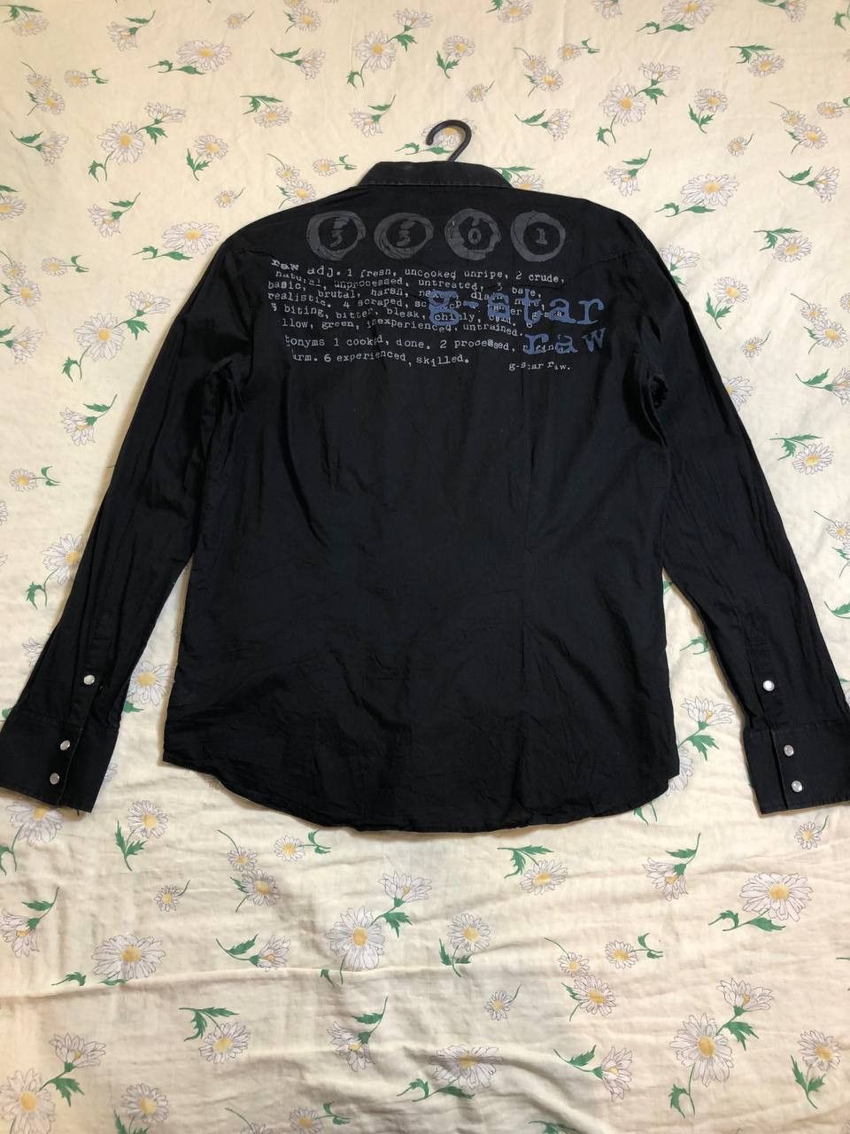 G-Star Vintage Shirt Logo G-Star Raw Shirts Button Ups Size US XL / EU 56 / 4 - 15 Thumbnail