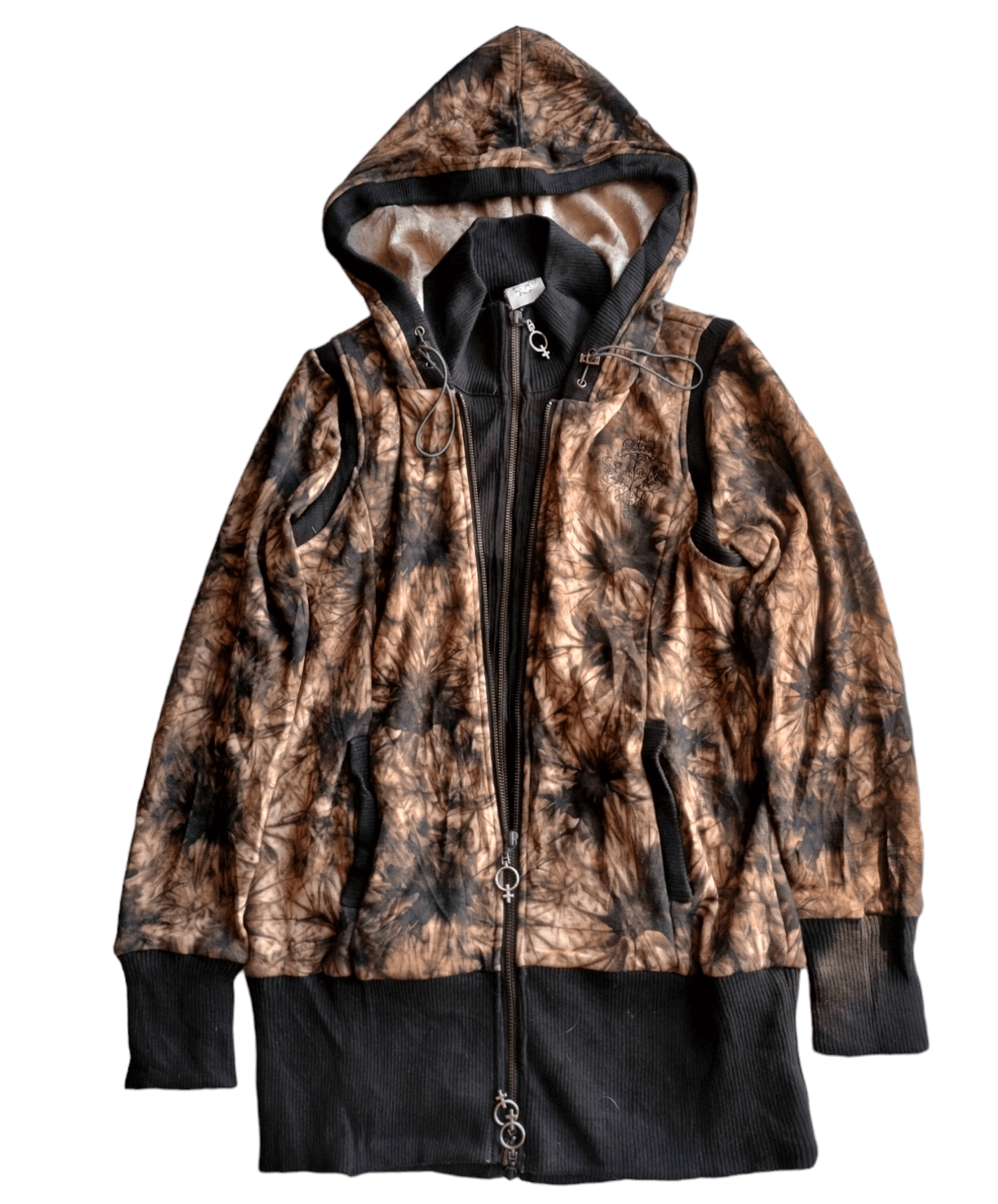 14th Addiction Rozen Kavalier double zipper hoodie Size US M / EU 48-50 / 2 - 3 Thumbnail