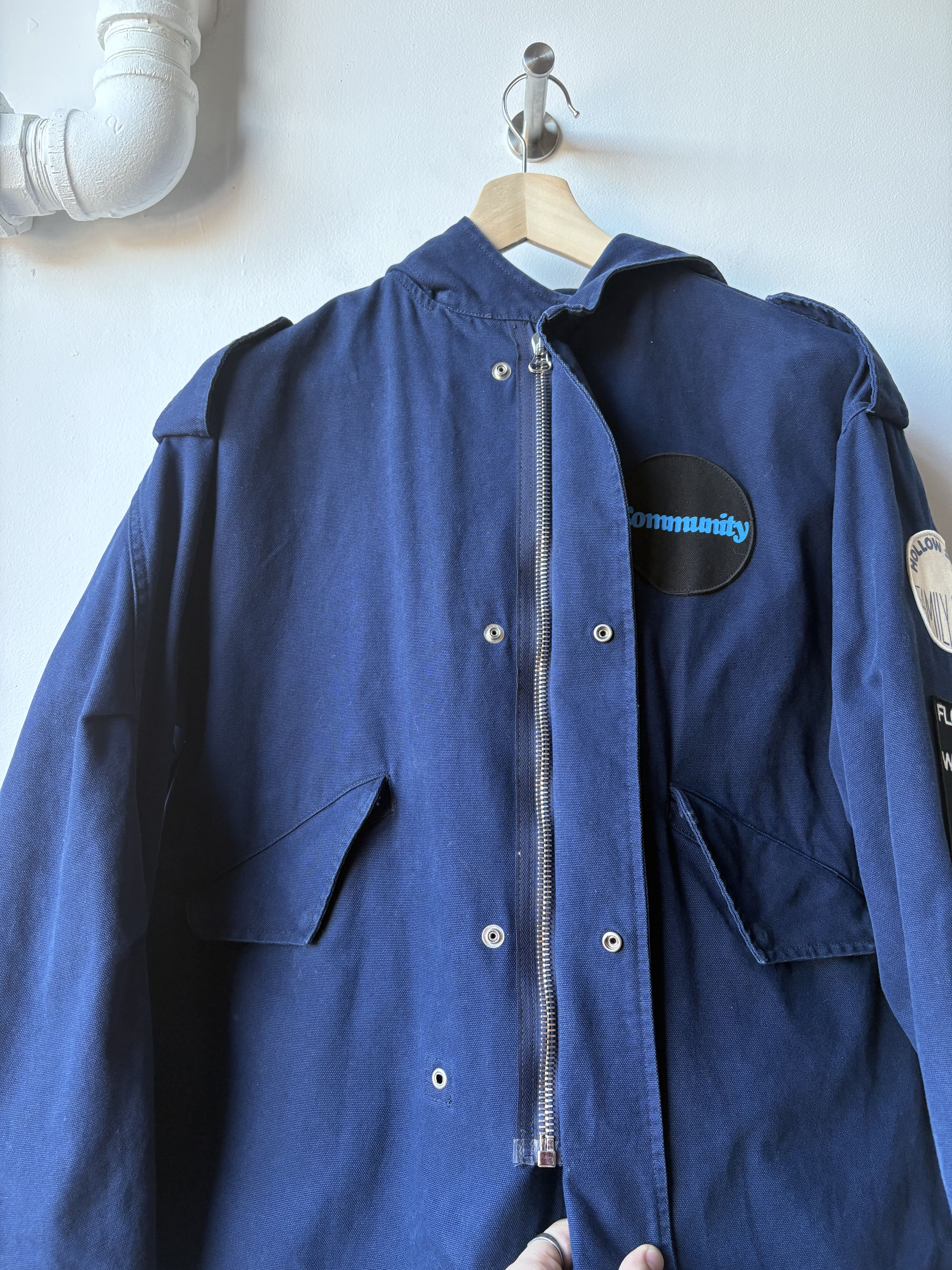Raf Simons Raf Simons Hidden Closure Parka SS2021 Size US L / EU 52-54 / 3 - 7 Thumbnail