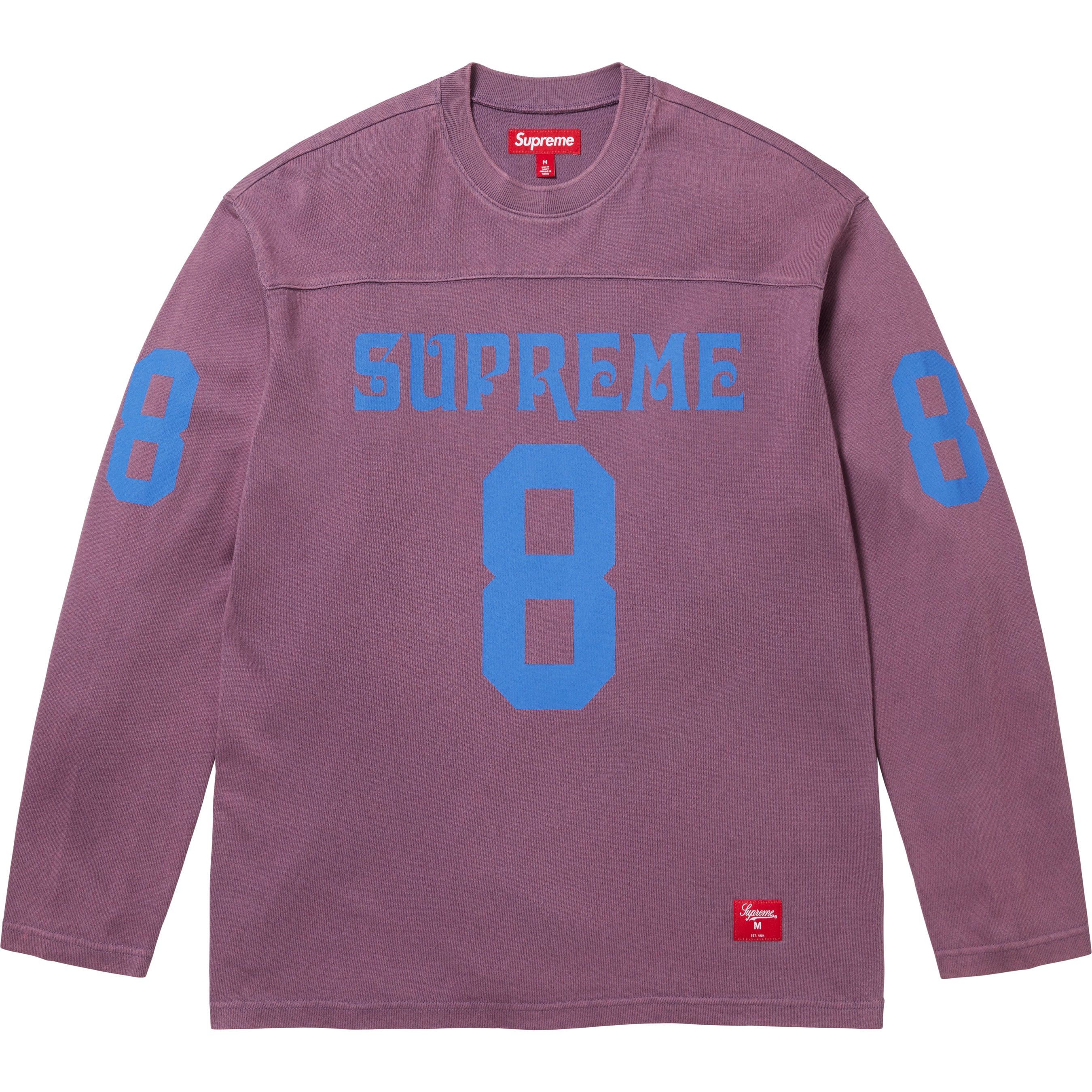 Supreme L S Football Top | Grailed