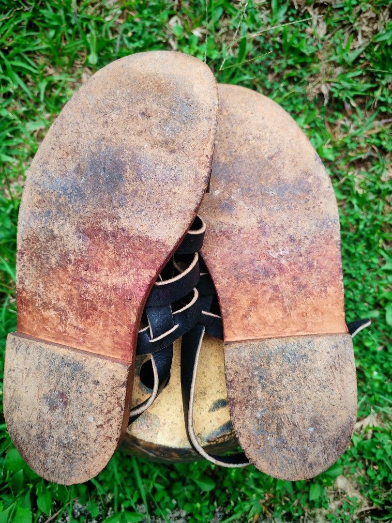 La Botte Gardiane La Botte Gardiane Leather Sandals EU40 France Rare Size US 8 / EU 41 - 6 Thumbnail