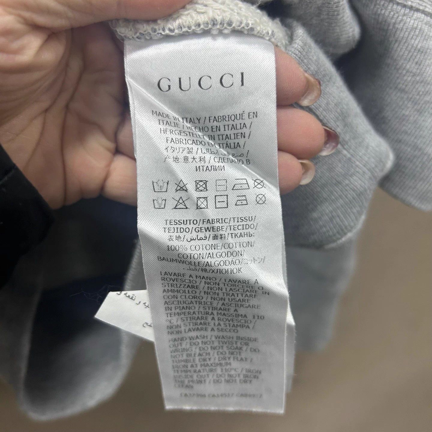 Gucci Gucci x Disney Mickey Mouse 99 New Hoodie S Size US S / EU 44-46 / 1 - 4 Thumbnail