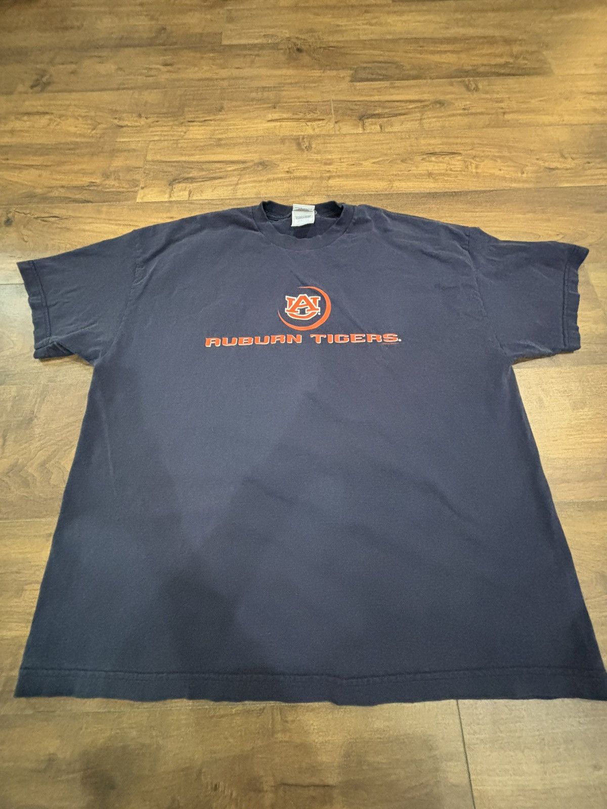 Auburn Sportswear Y2K Auburn Tee Size US XXL / EU 58 / 5 - 1 Thumbnail