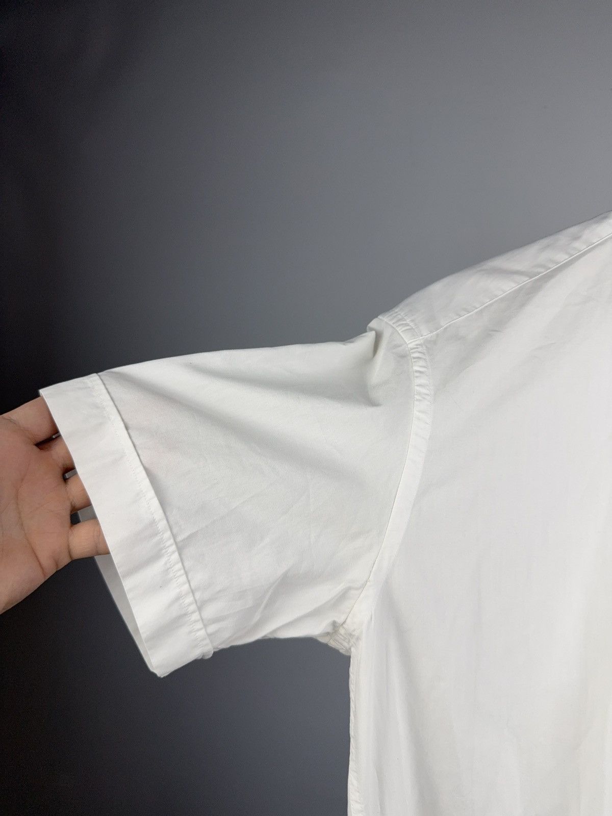 Bally Vintage 00s Bally Luxury Retro white Short sleeve Shirt Size US M / EU 48-50 / 2 - 4 Thumbnail