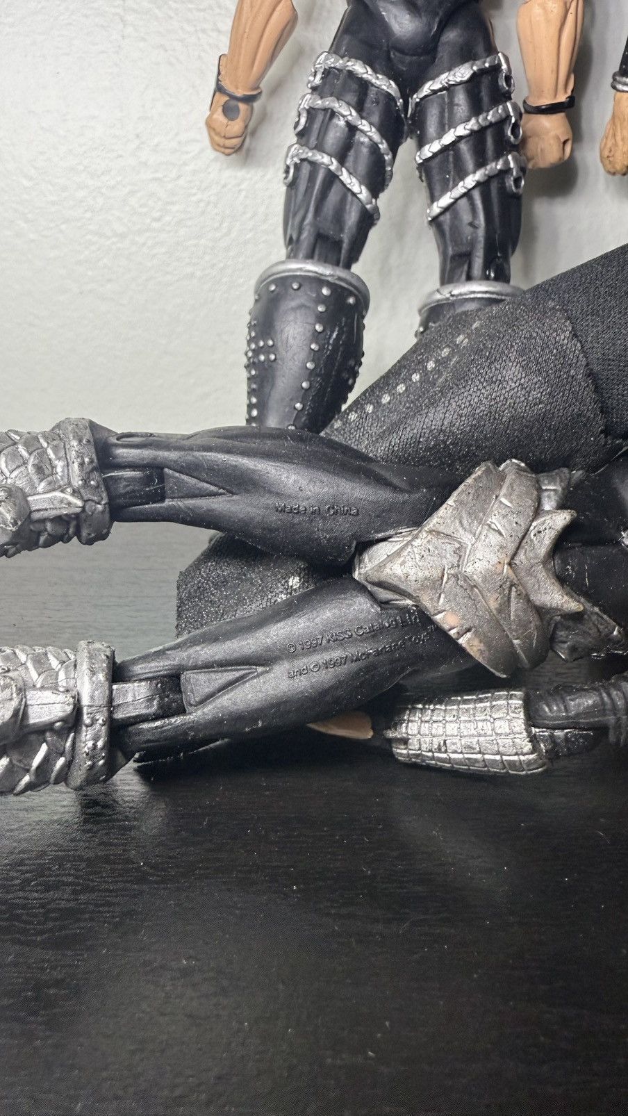 KISS Rare Vintage 1997 McFarlane Kiss Ultra Action Figurines SET Size ONE SIZE - 7 Thumbnail
