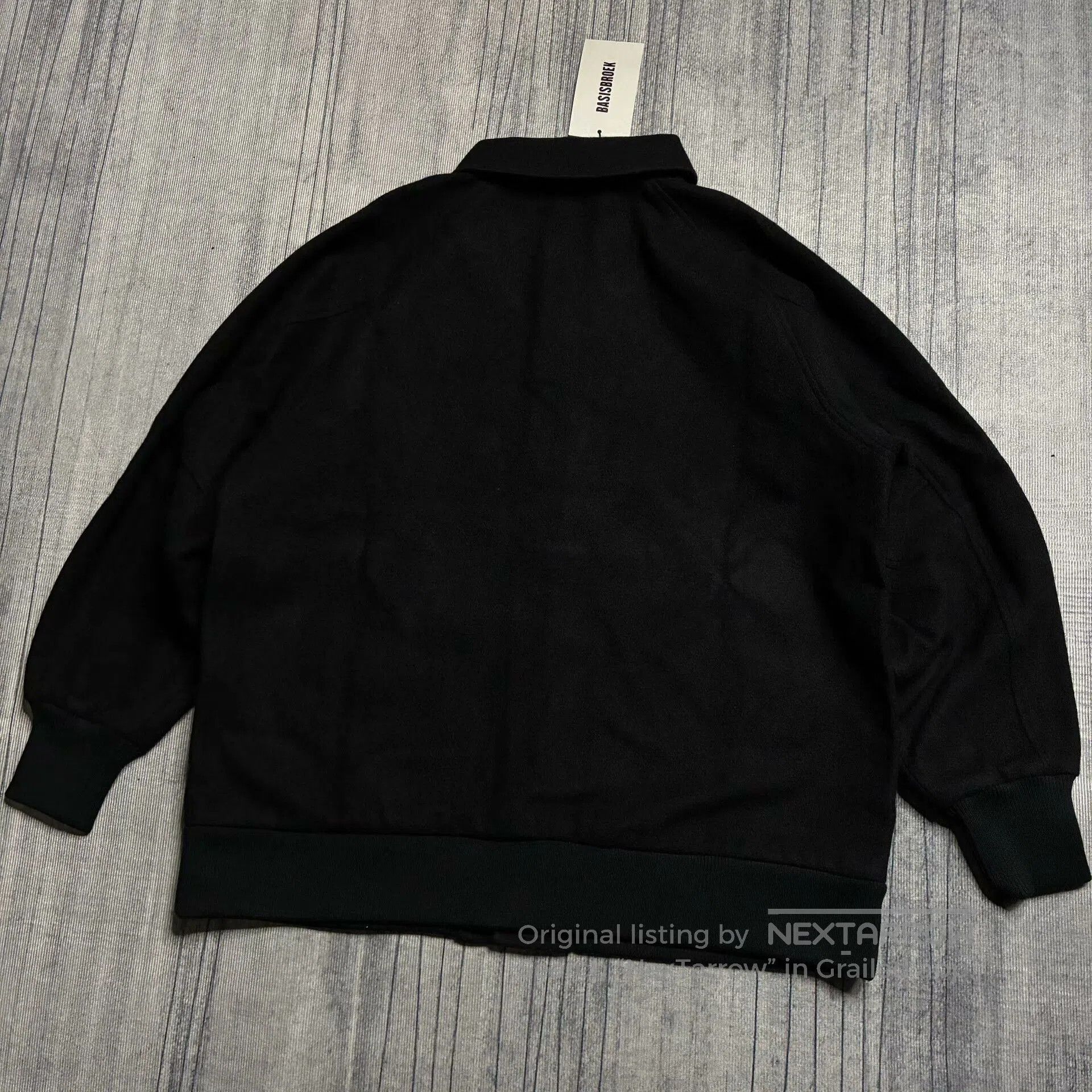 BASISBROEK Basisbroek Melton Wool Coach Jacket. Size US M / EU 48-50 / 2 - 2 Thumbnail