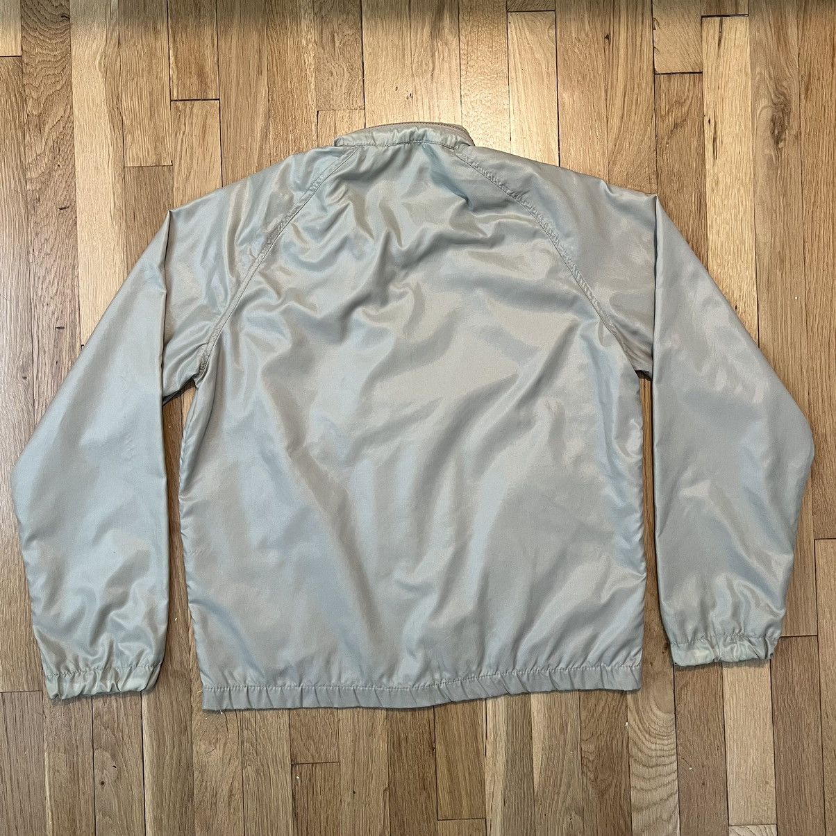 Sears Vintage 90s Sears Jacket Mens Medium Hooded Beige Size US M / EU 48-50 / 2 - 6 Thumbnail