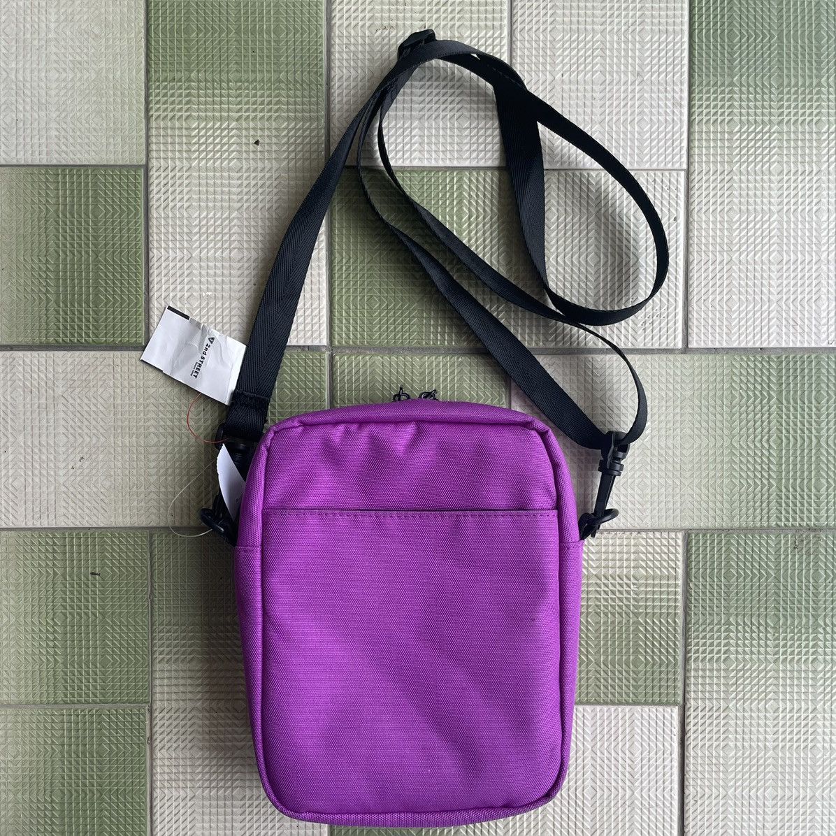 Cartoon Network × Marvel Comics Marvel X Cordura Fabric With Netting Front Pocket Crossbody Size ONE SIZE - 12 Thumbnail