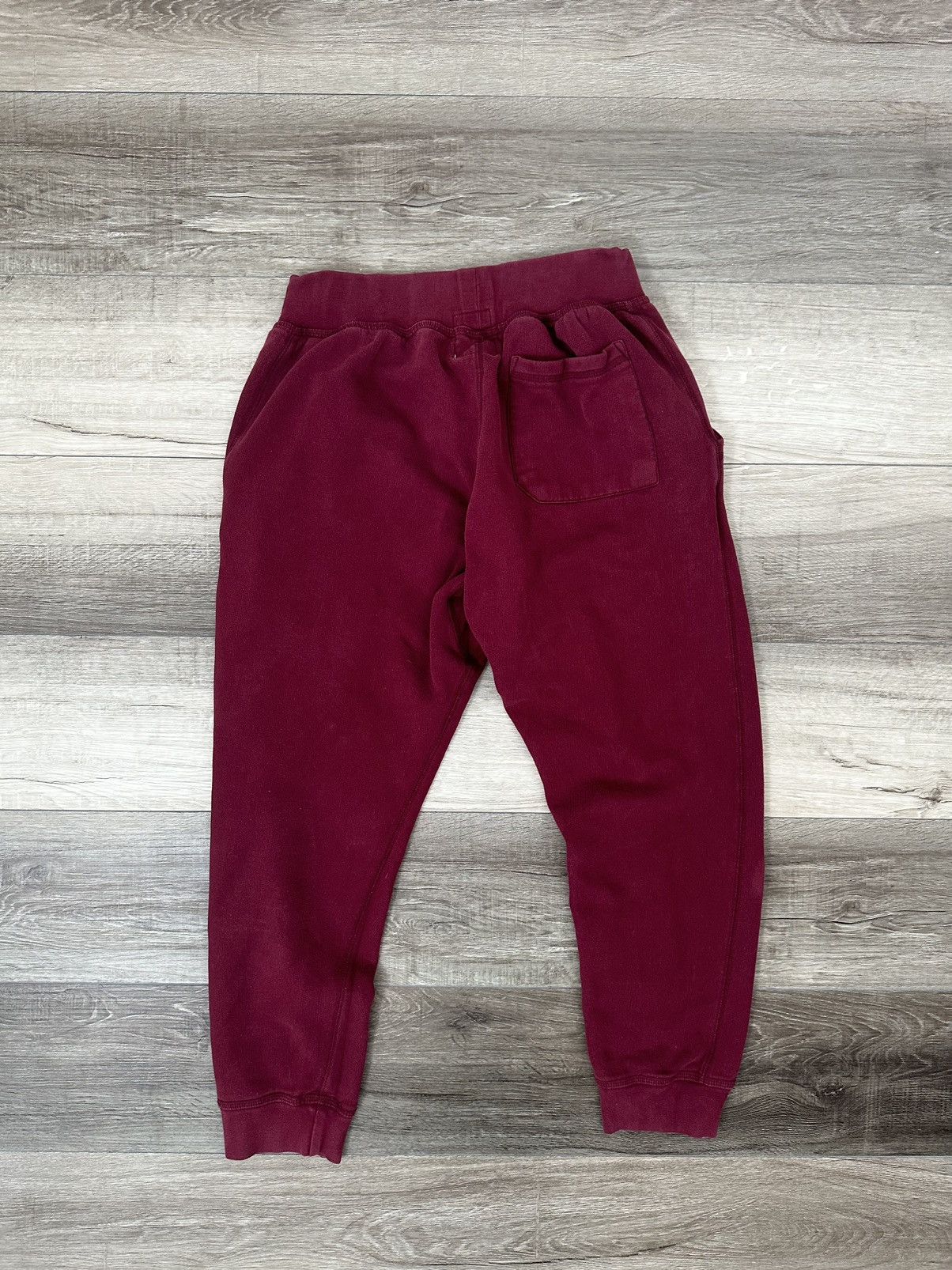 Kendrick Lamar × Top Dawg Entertainment Top Dawg Entertainment Burgundy Logo Boxer Sweatpants XL Size US 36 / EU 52 - 3 Thumbnail