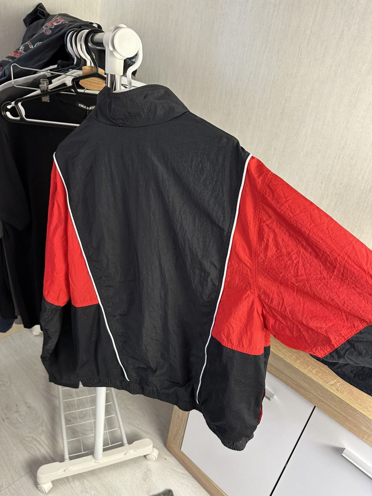 Nike Nike x Chicago Bulls City Edition Track Top Jacket NBA Size US L / EU 52-54 / 3 - 5 Thumbnail