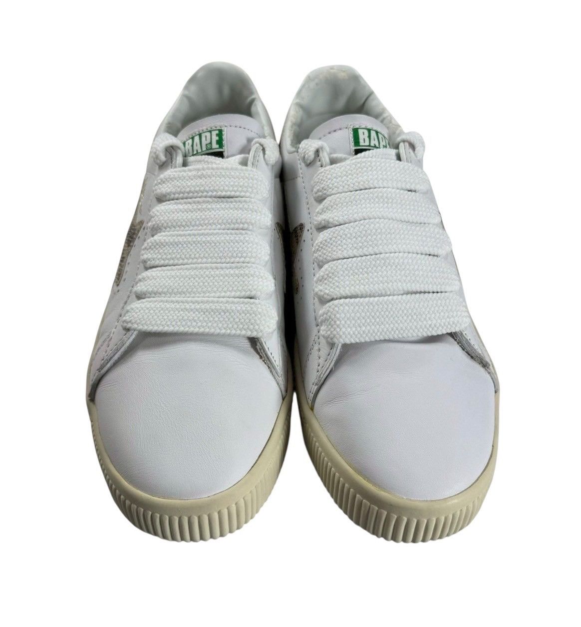 Bape BAPE Apesta White/snake Size US 9 / EU 42 - 3 Thumbnail