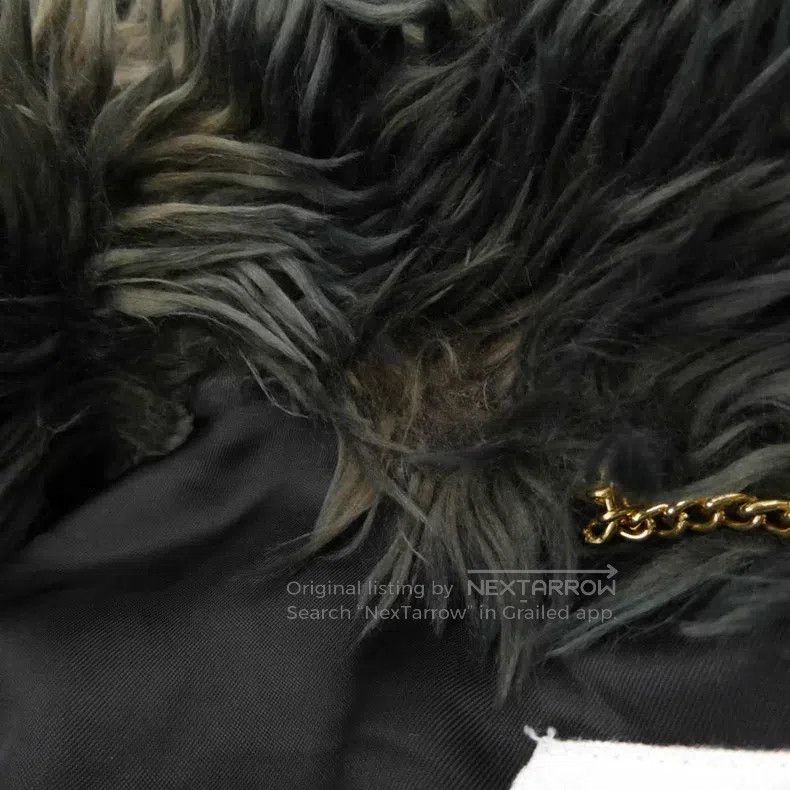 Maison Margiela Maison Margiela Colored fur jacket Size XS / US 0-2 / IT 36-38 - 4 Thumbnail