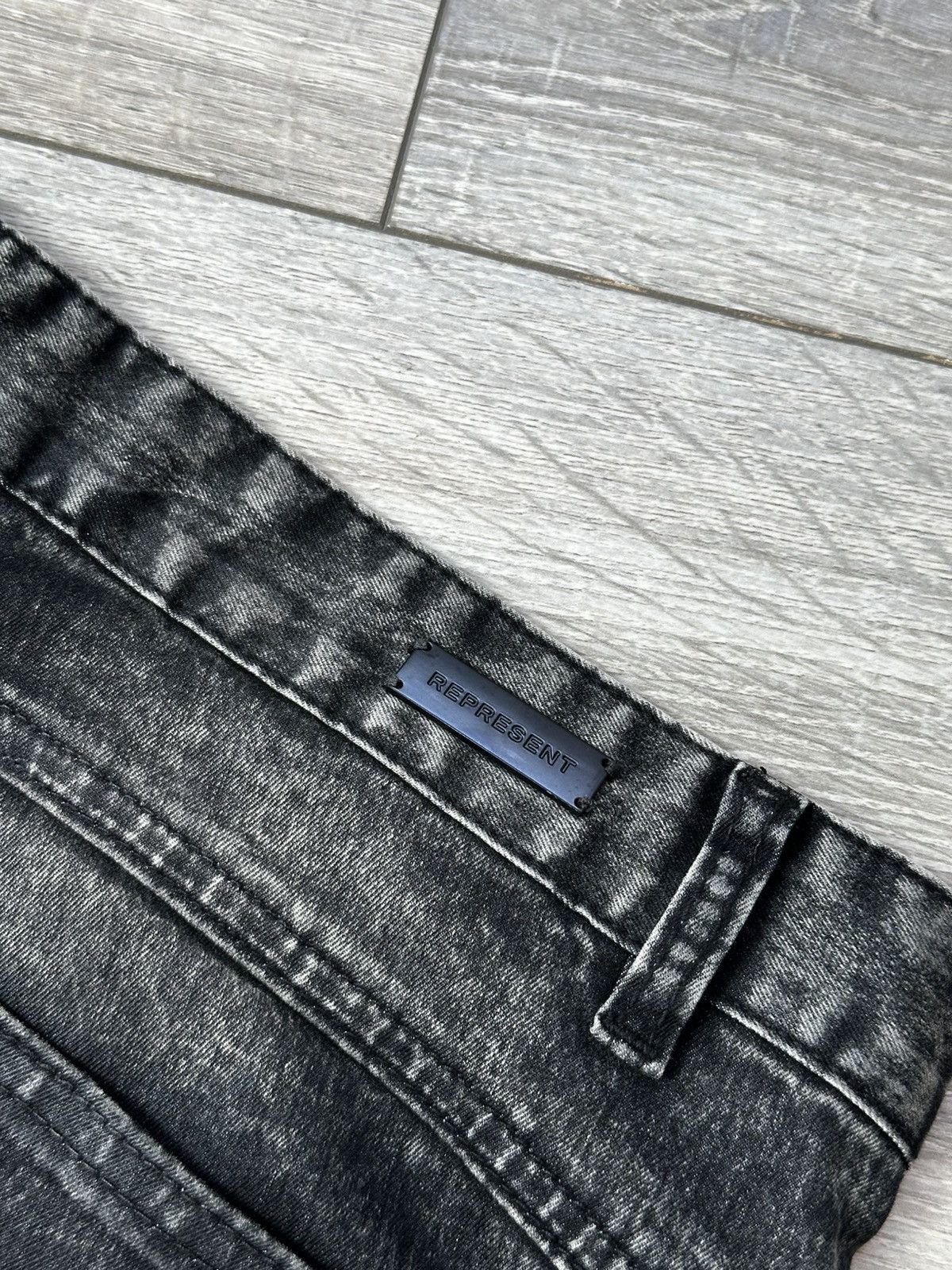 Represent Clo. BIKER JEANS REPRESENT 30 Style Amiri Chrome Size US 30 / EU 46 - 11 Thumbnail